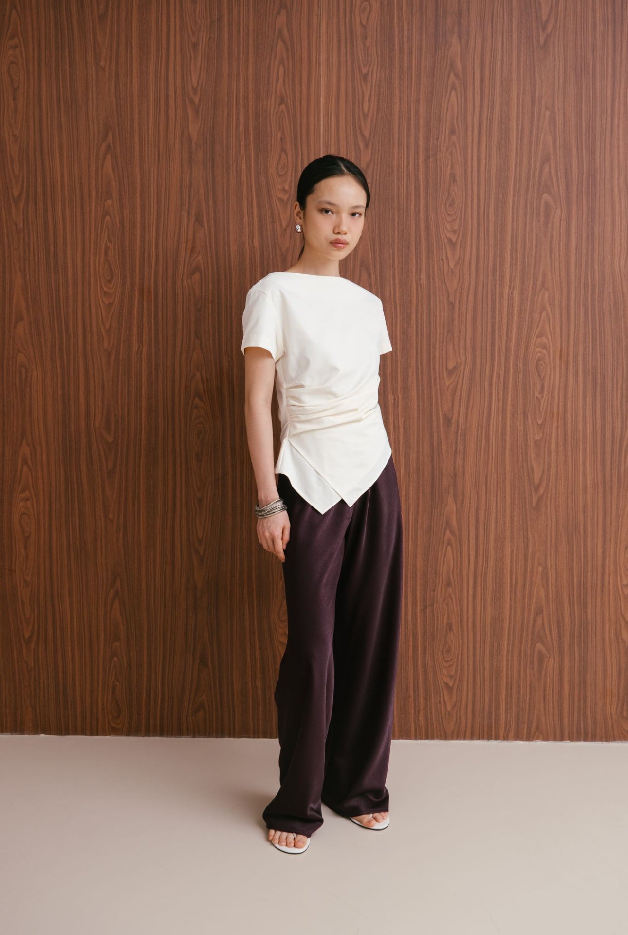 Overtime Top | Off White