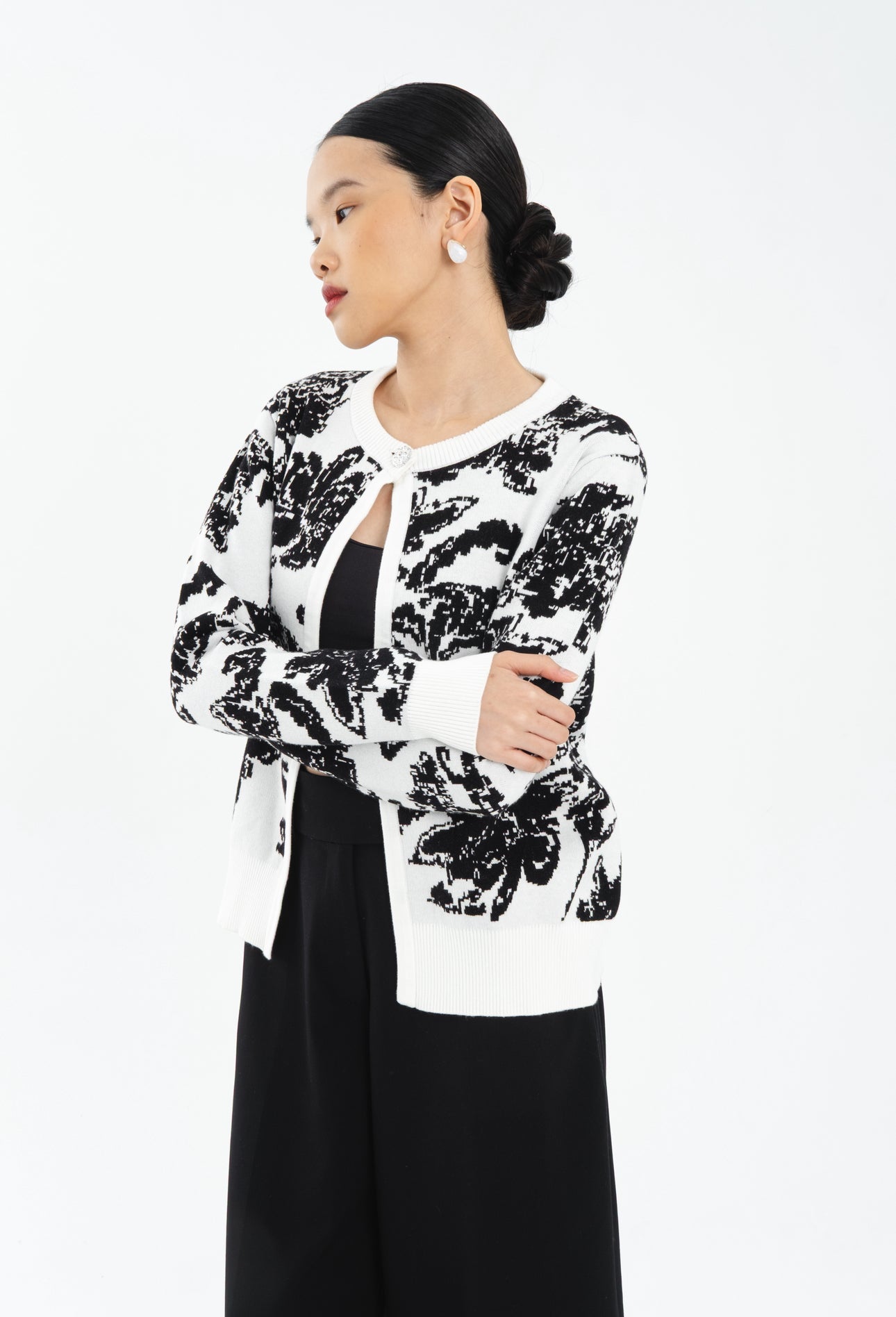 Atelier Cardigan | Black