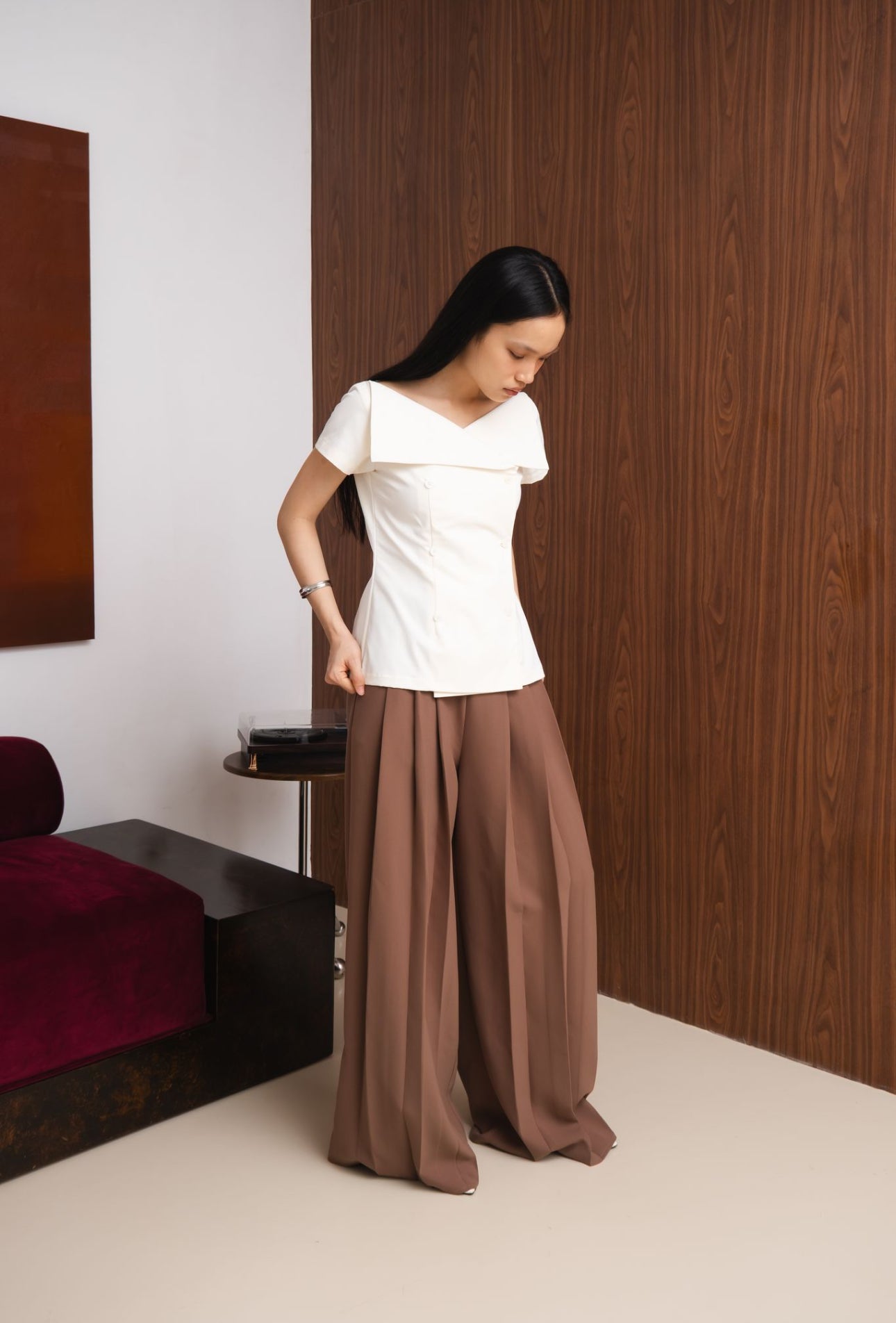 Off Duty Top | Off White