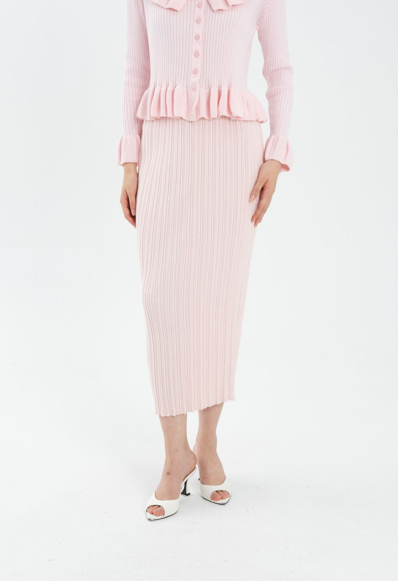 Charm Cardigan | Light Pink