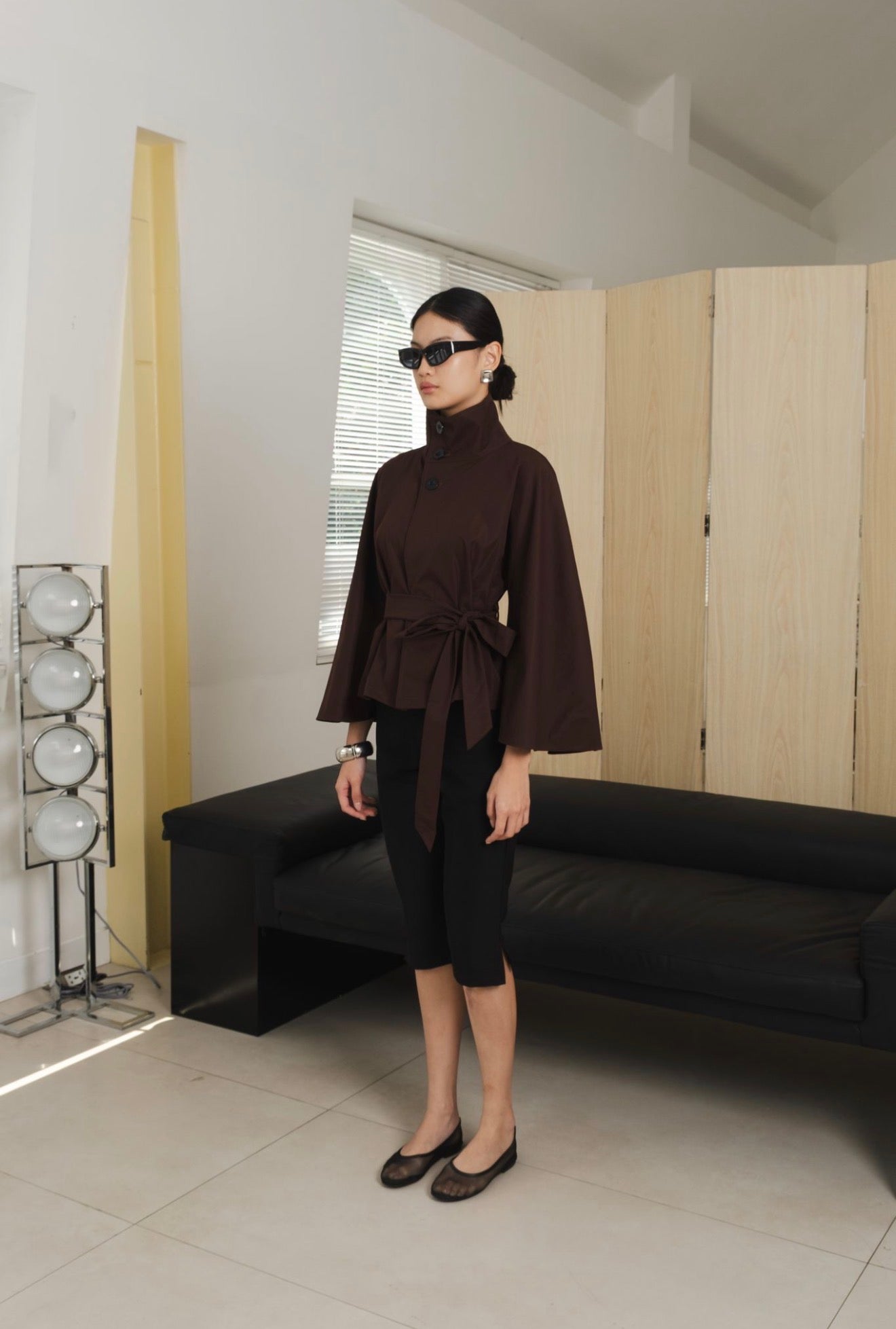 Victory Trench Outer | Chocolate