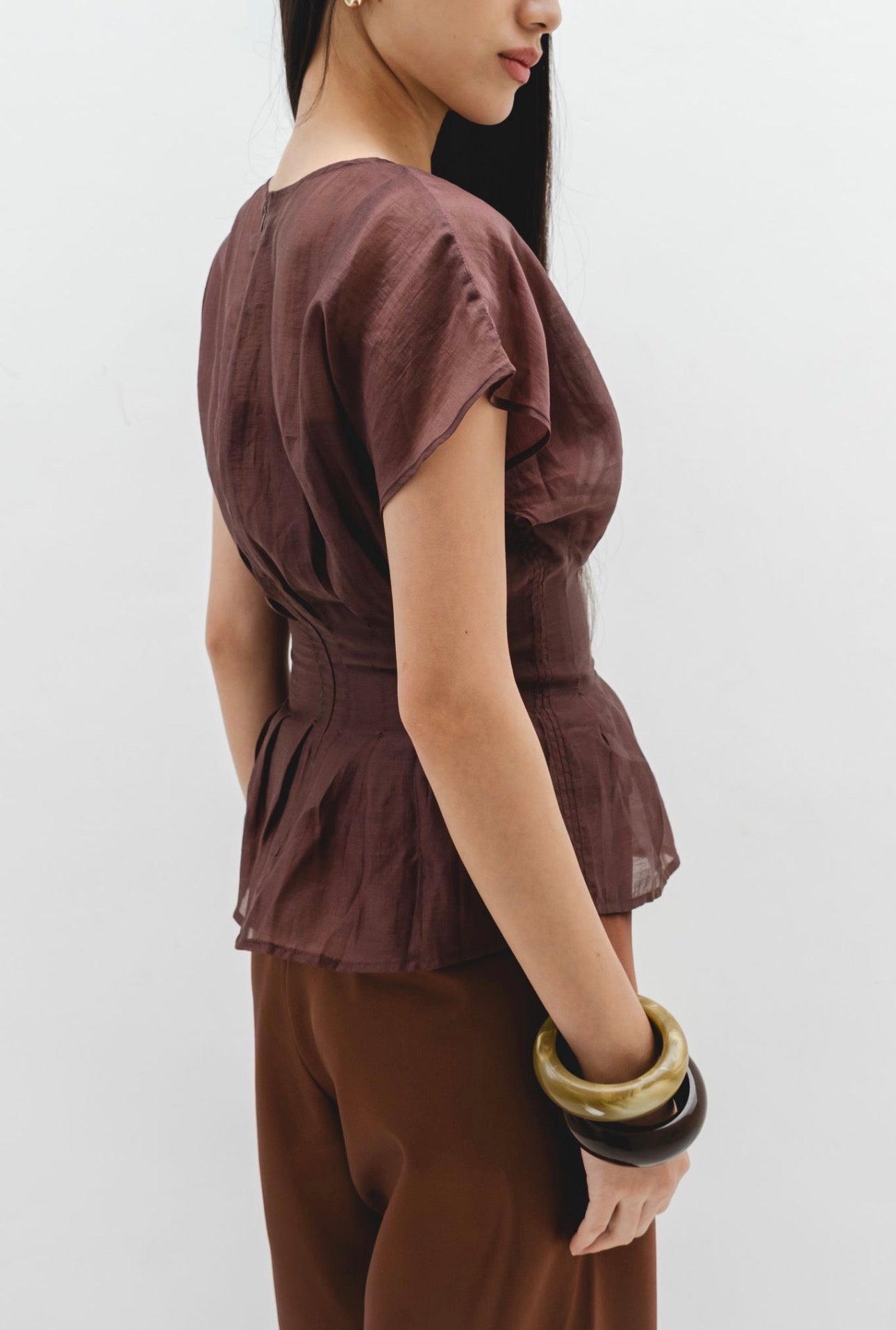 Glisse Top | Espresso