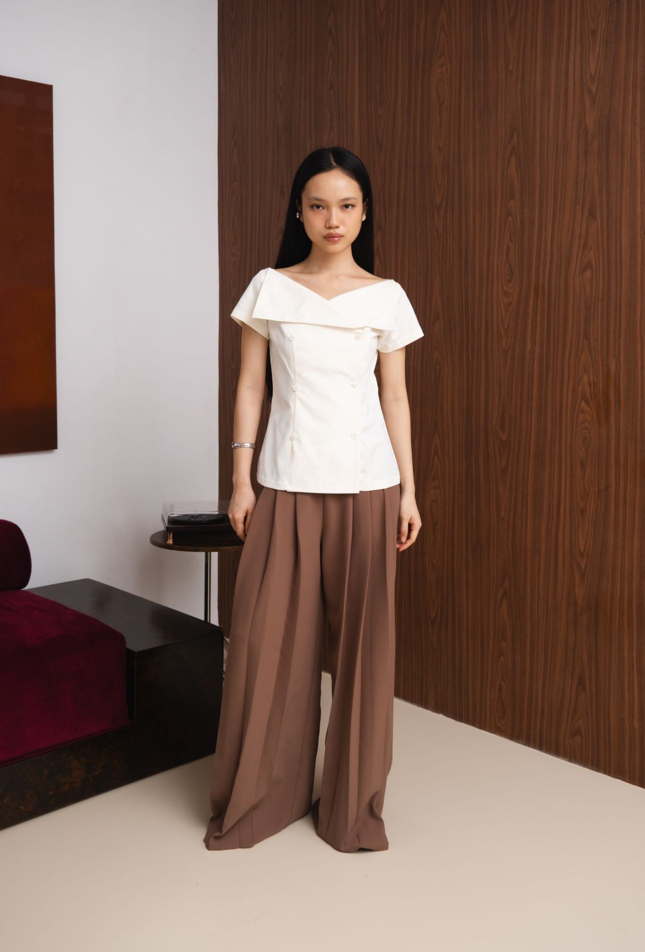 Off Duty Top | Off White