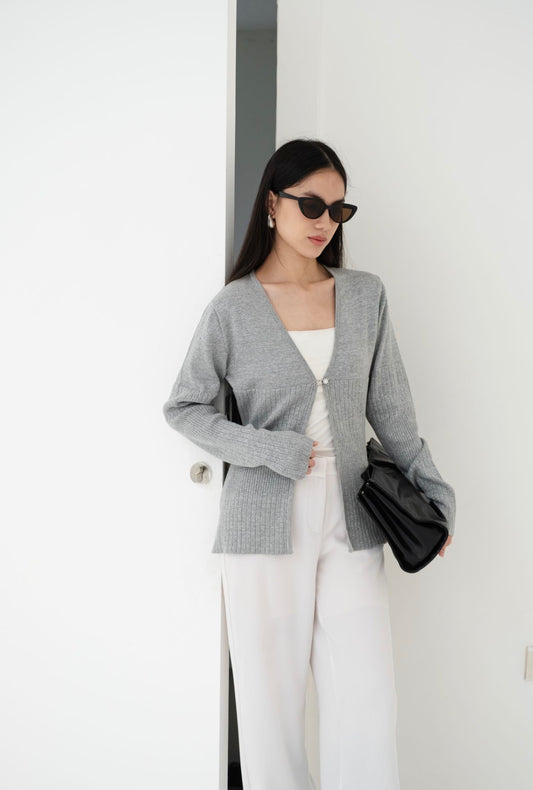 Heirloom Cardigan | Grey