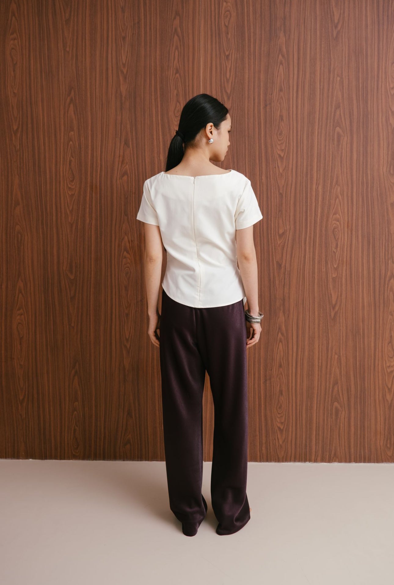 Overtime Top | Off White