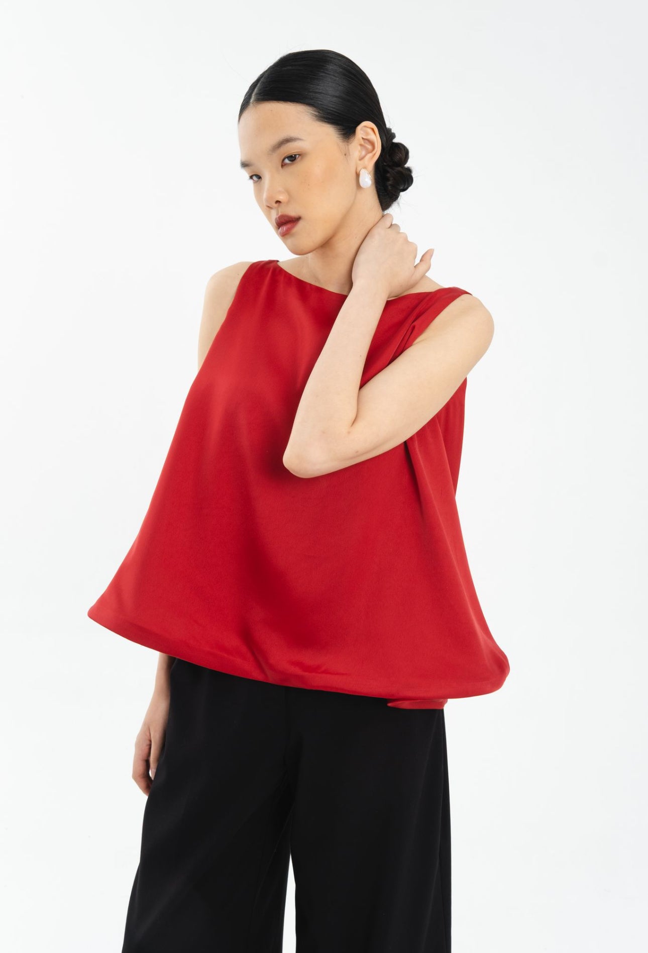 Linea Top | Red