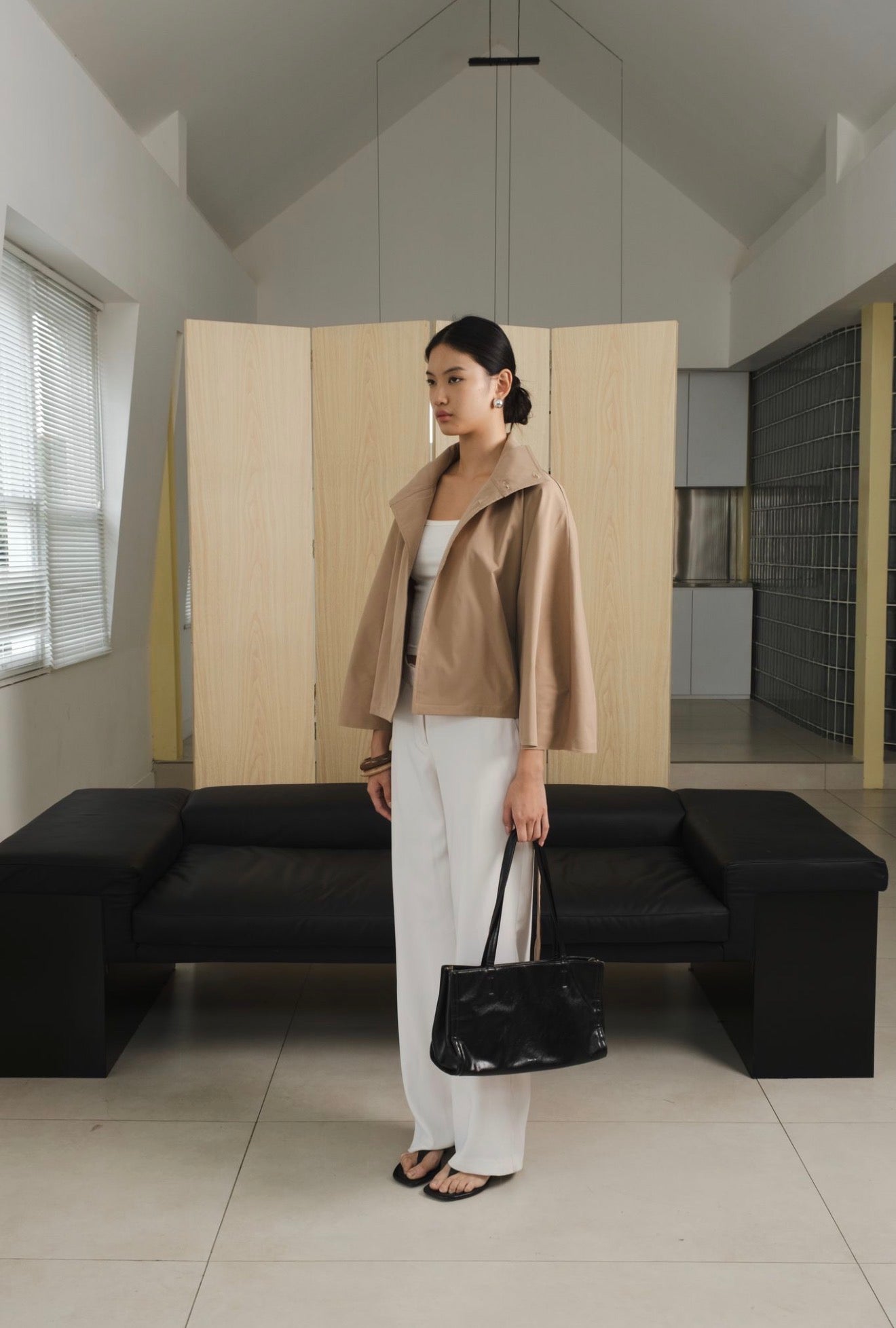 Victory Trench Outer | Taupe