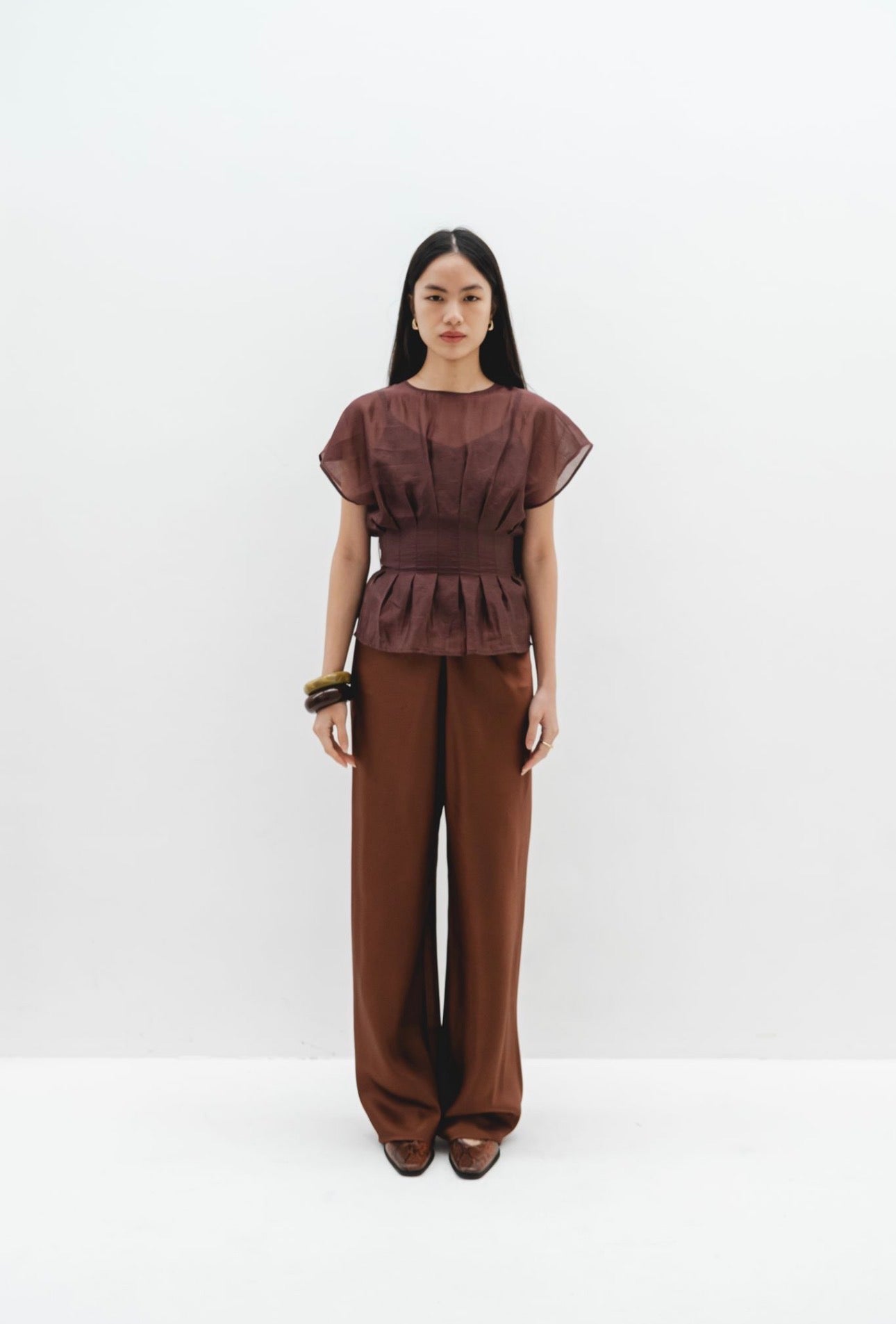 Glisse Top | Espresso