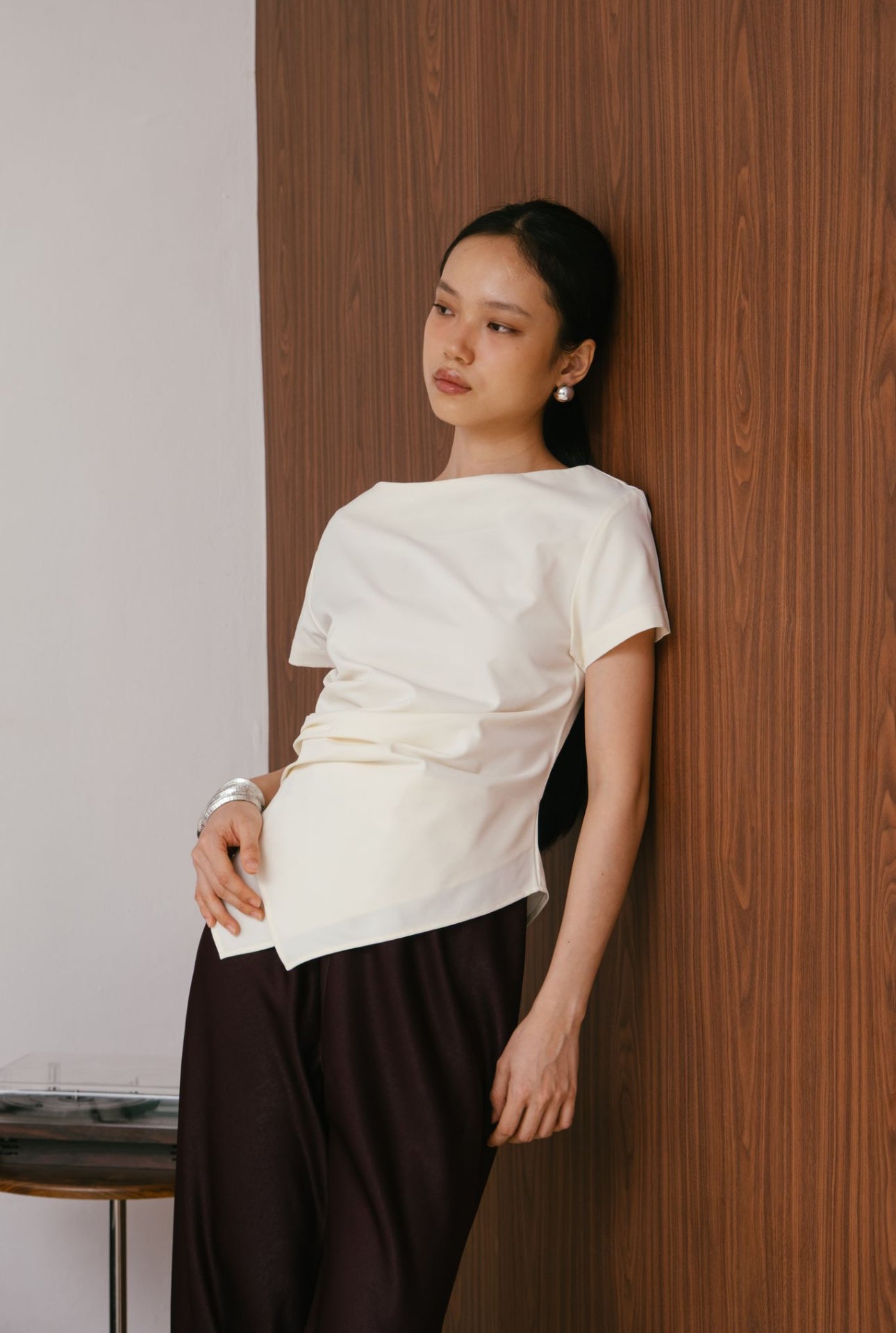 Overtime Top | Off White