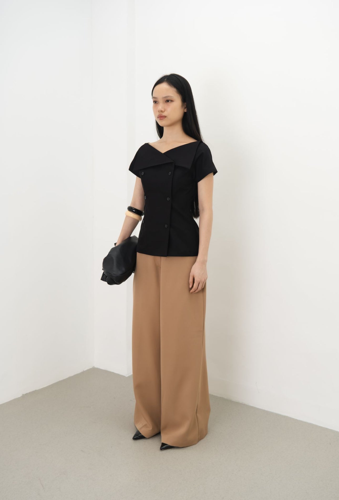 Off Duty Top | Black