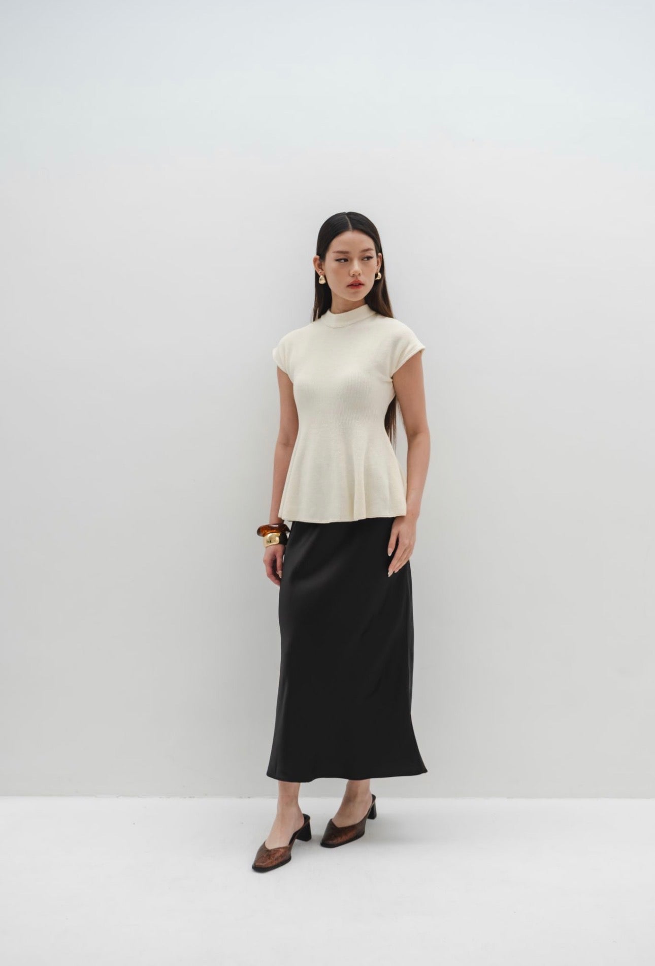 Arlette Top | Off White