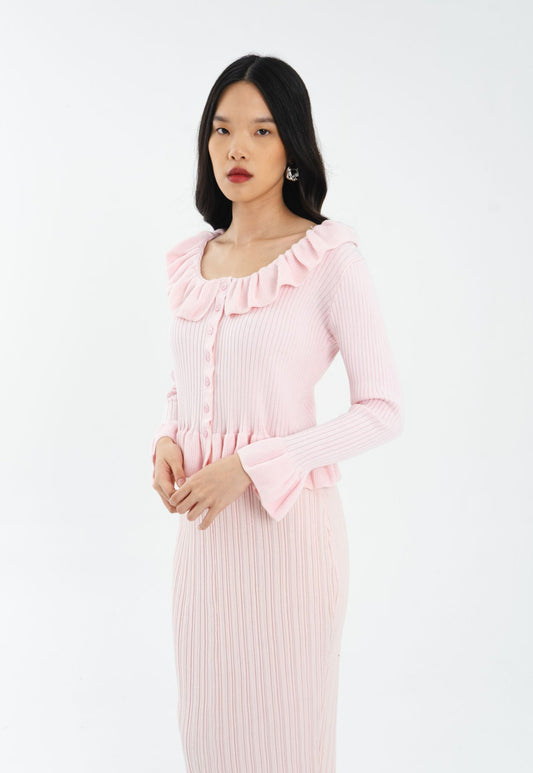 Charm Cardigan | Light Pink