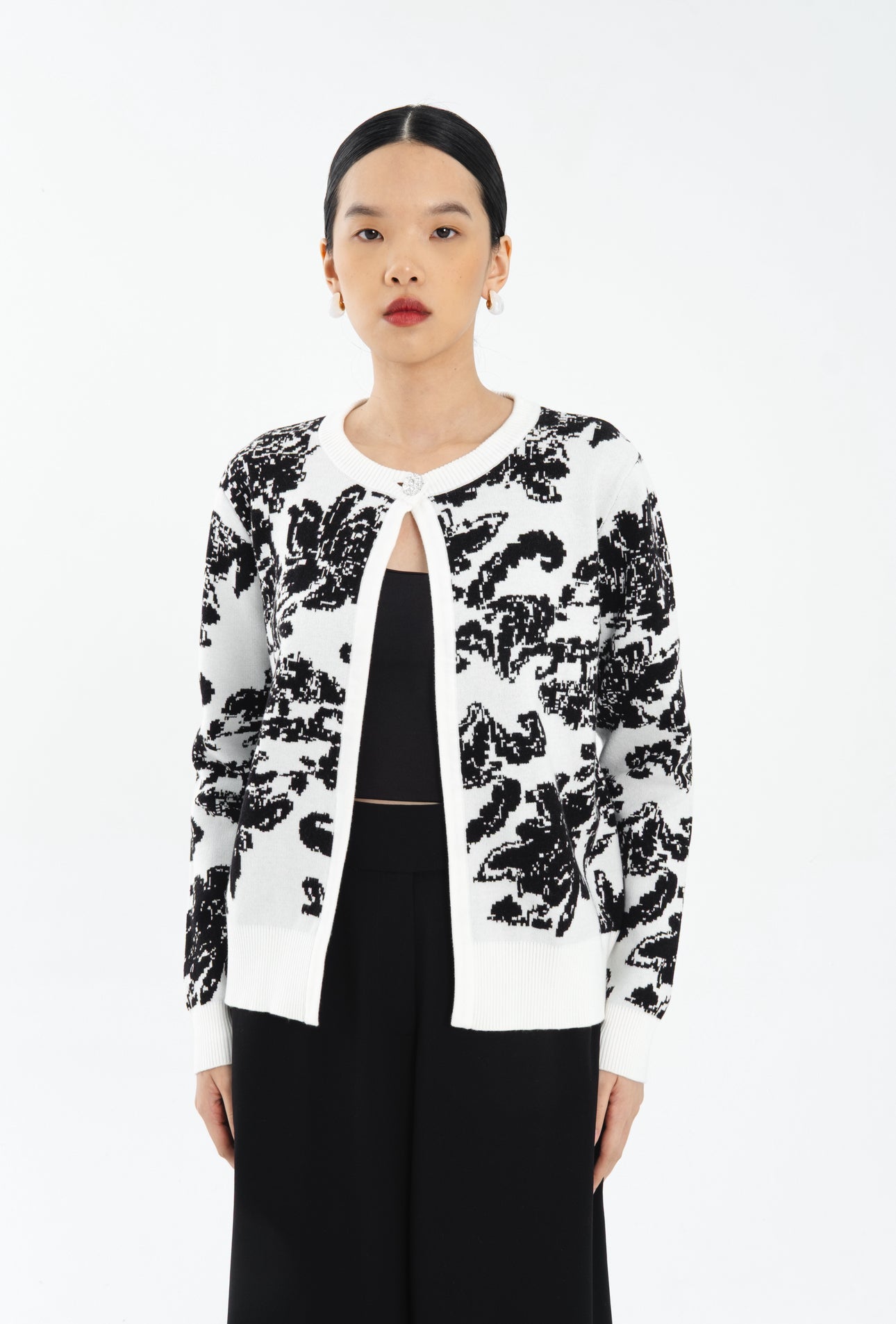 Atelier Cardigan | Black