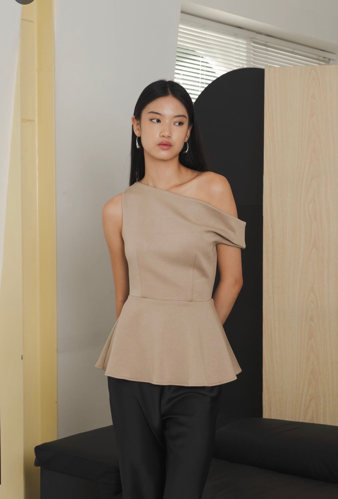 Gambit Top | Cream