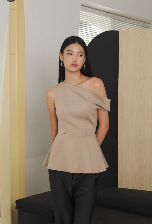 Gambit Top | Cream