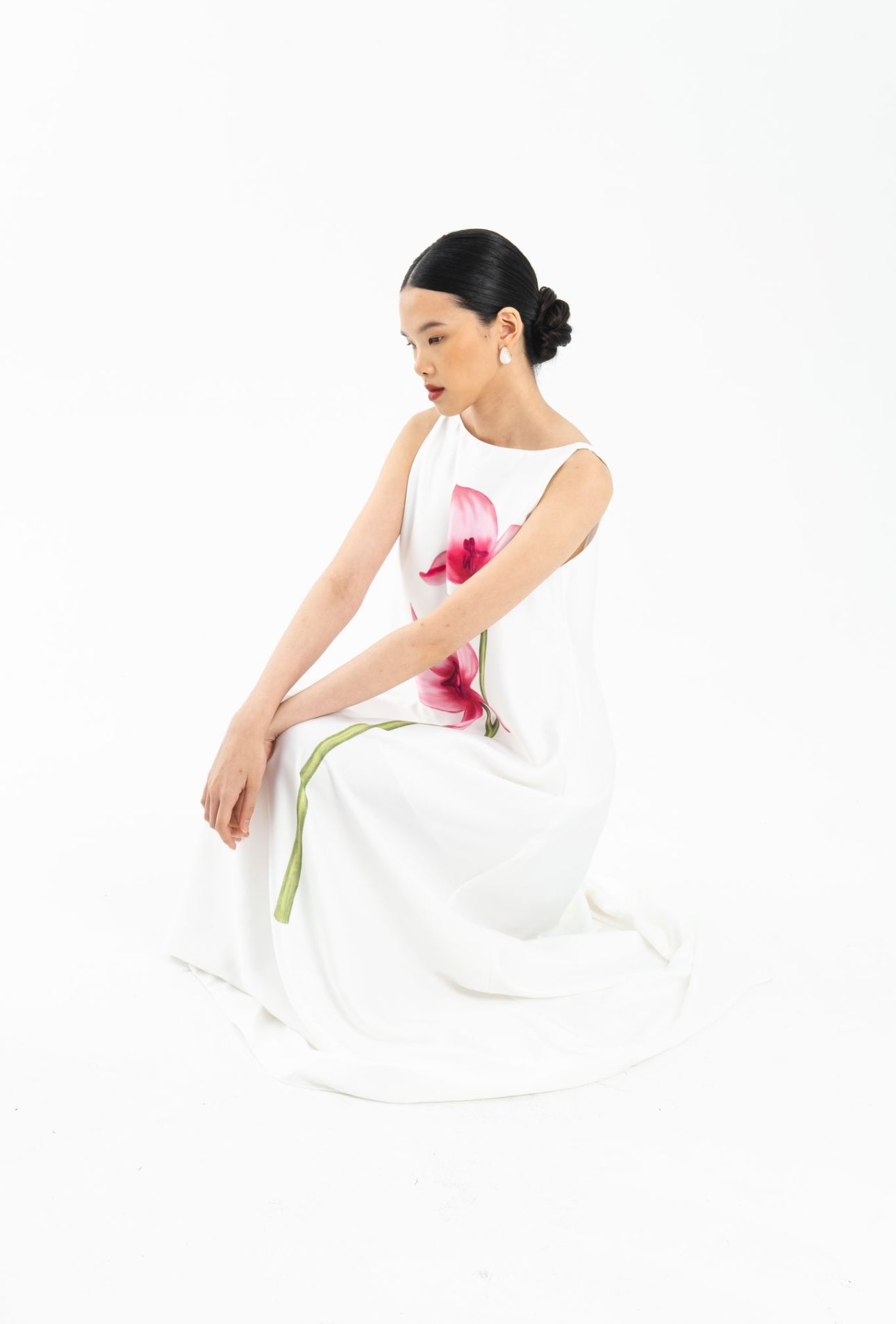 Bloom Dress | Pink Floral