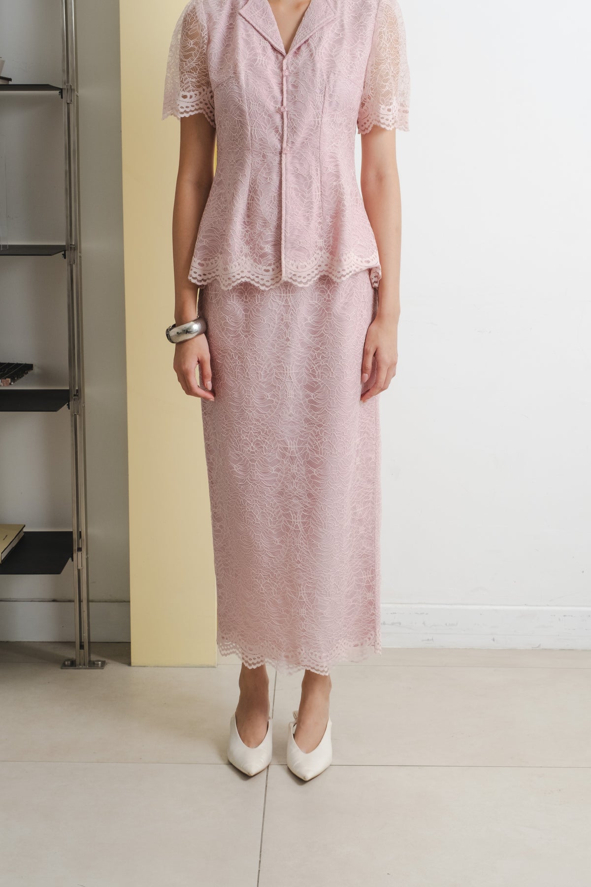 Fleur Lace Set | Pink