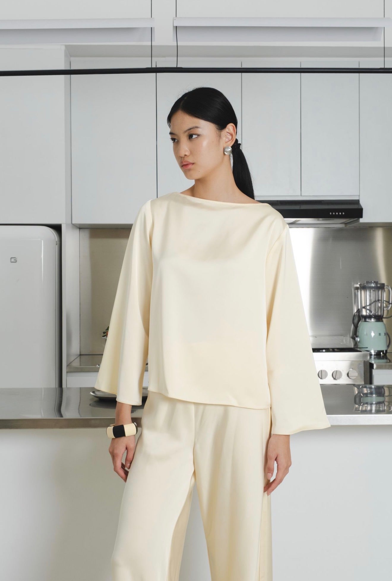 Lumi Silk Set | Butter Yellow