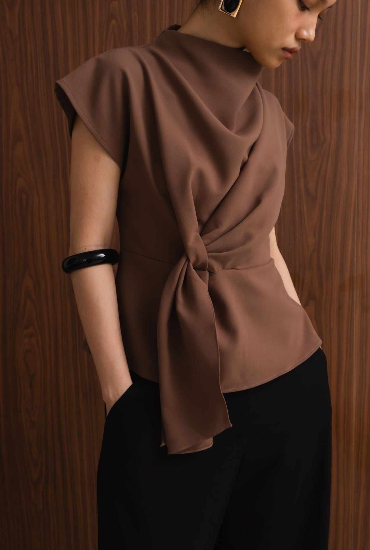 Drift Top | Brown