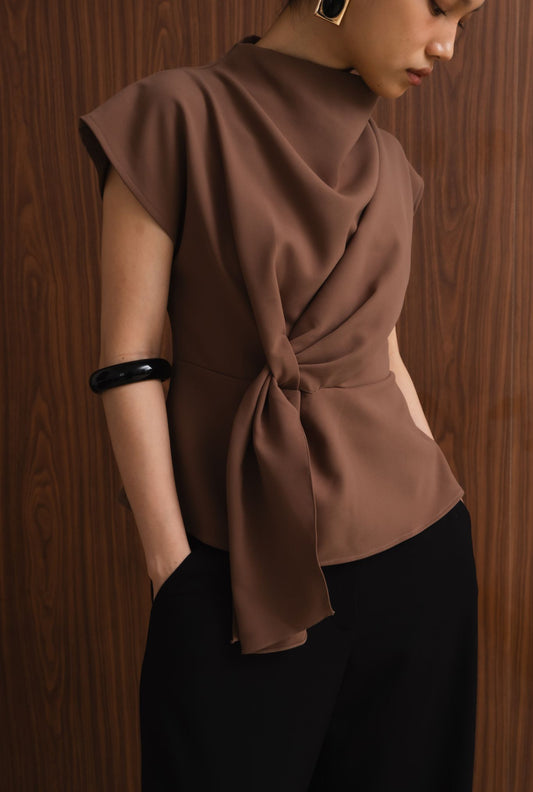 Drift Top | Brown