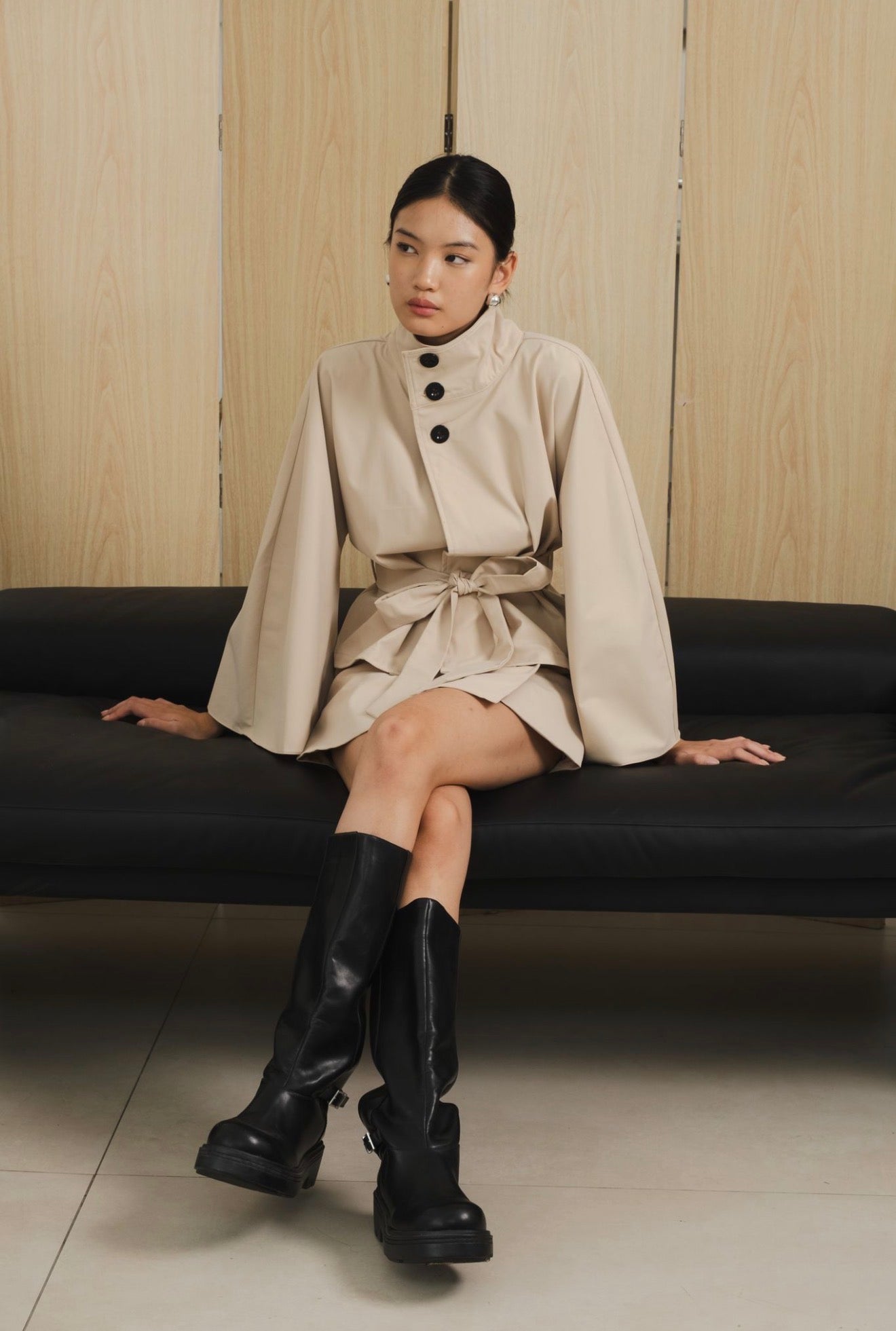 Victory Trench Outer | Cream