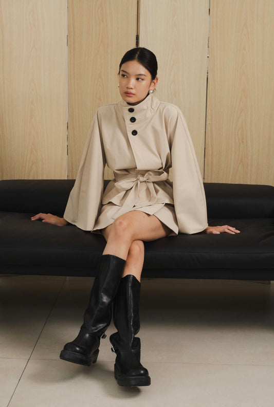 Victory Trench Outer | Cream