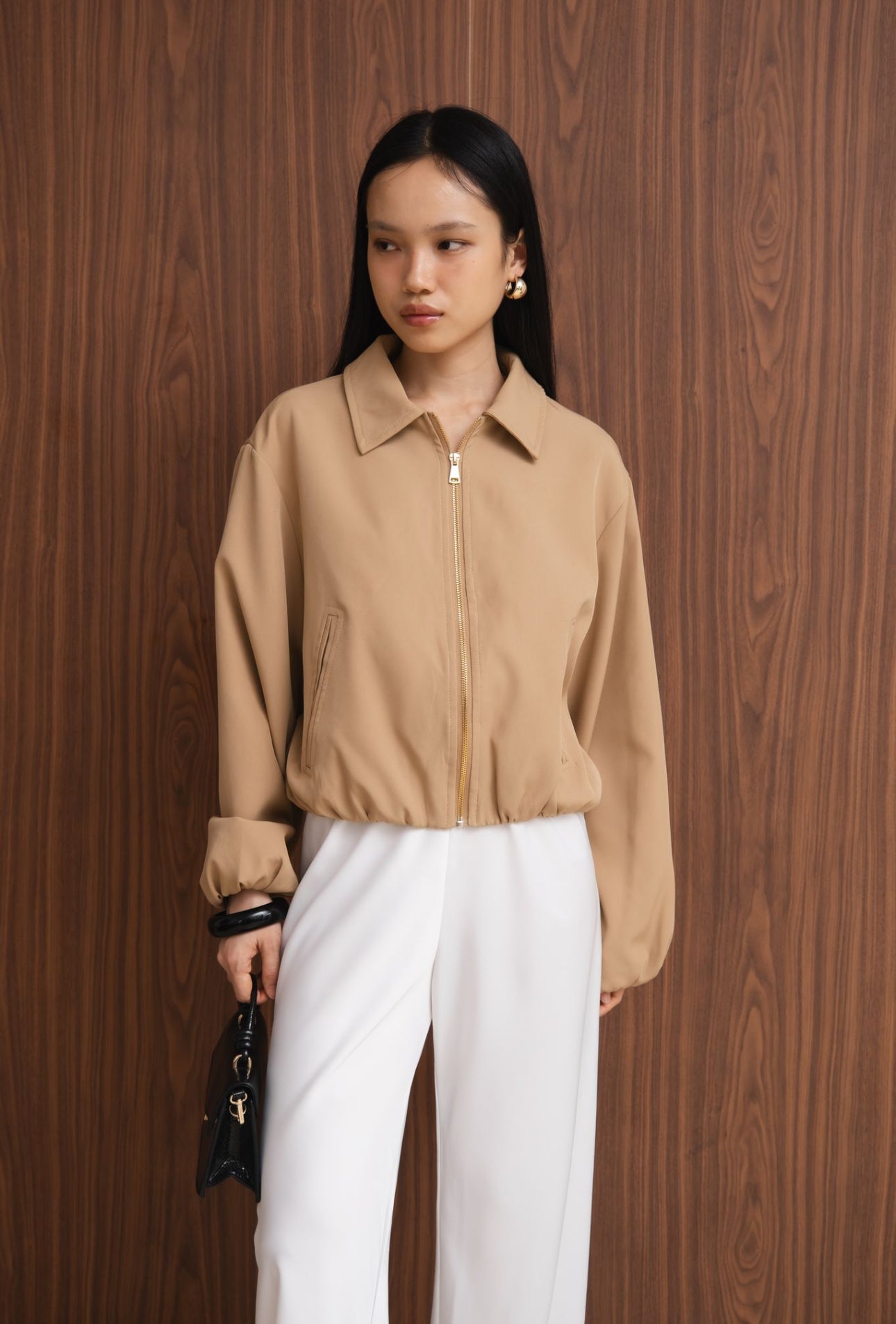 Zenith Outer | Light Tan