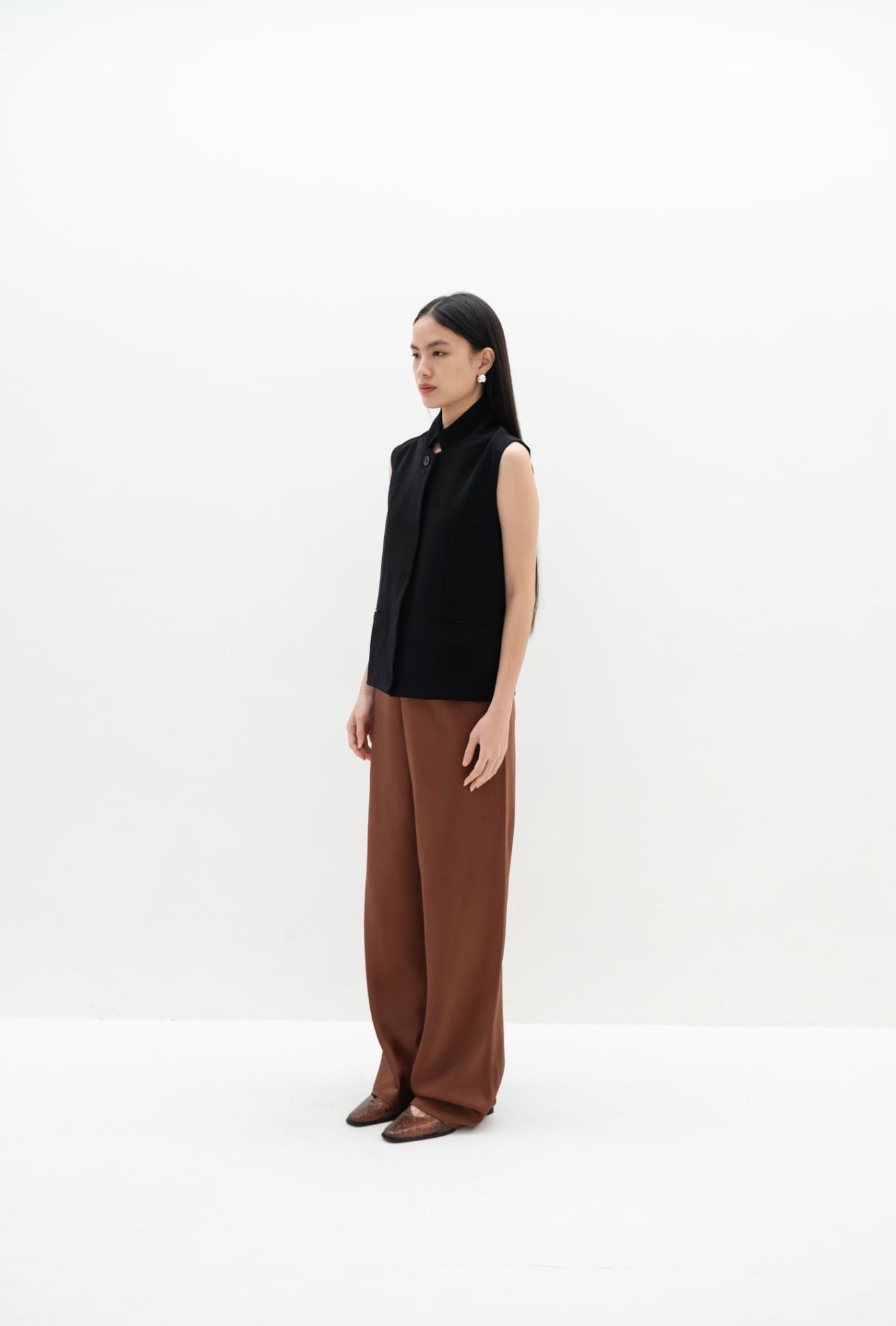 Pillar Top | Black
