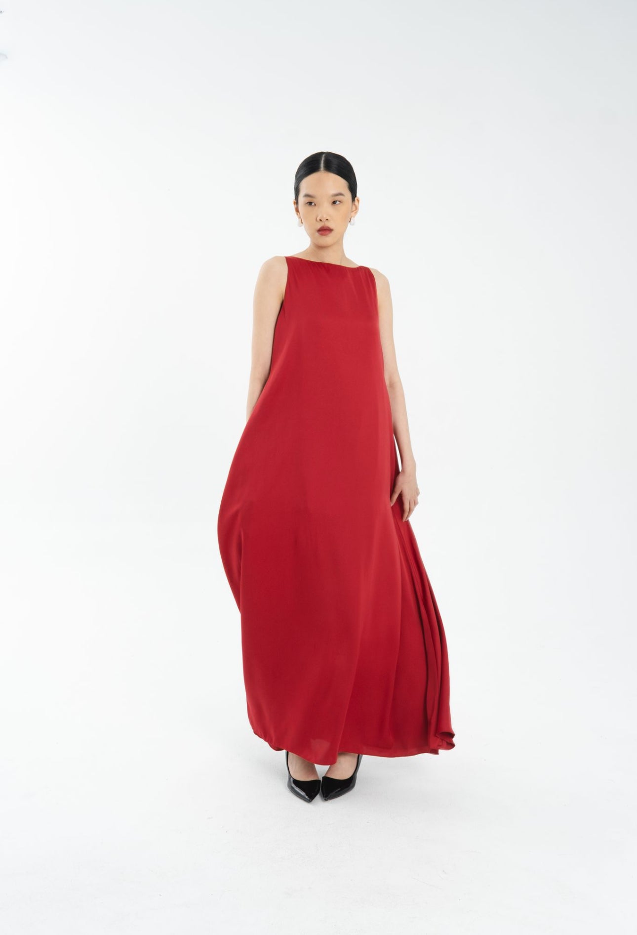 Bloom Dress | Red
