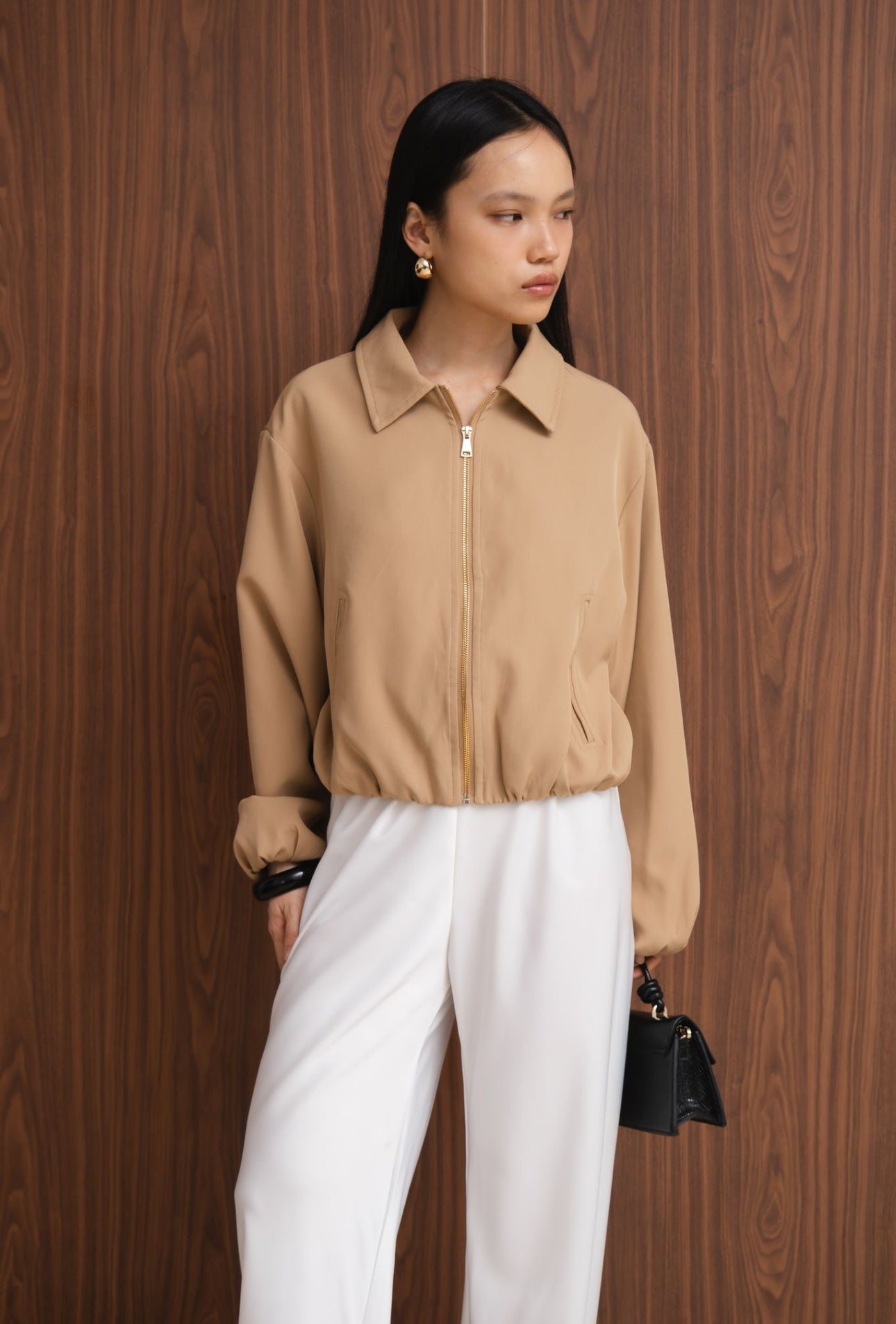 Zenith Outer | Light Tan