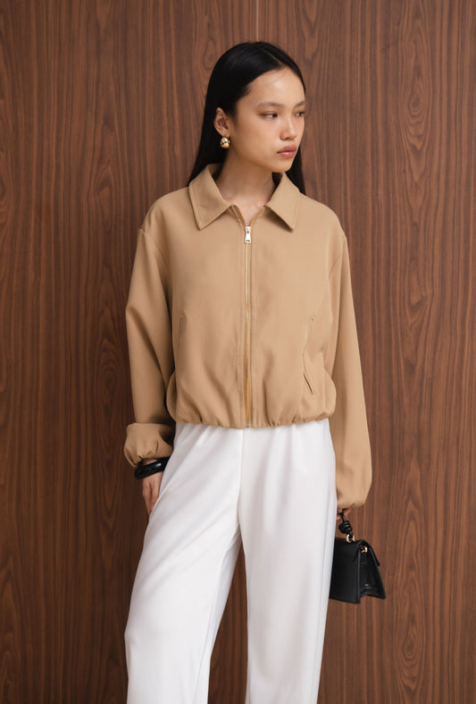 Zenith Outer | Light Tan