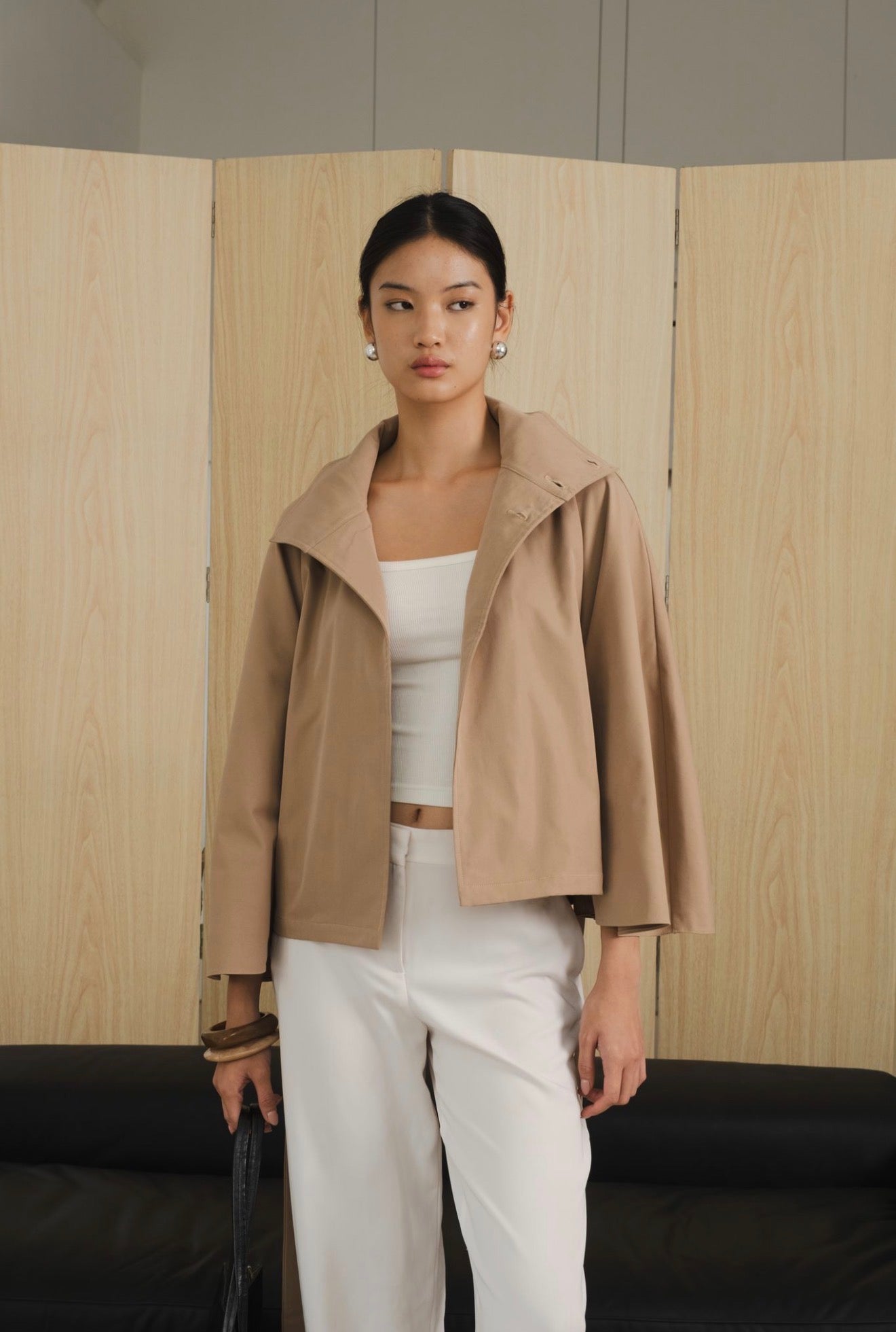Victory Trench Outer | Taupe