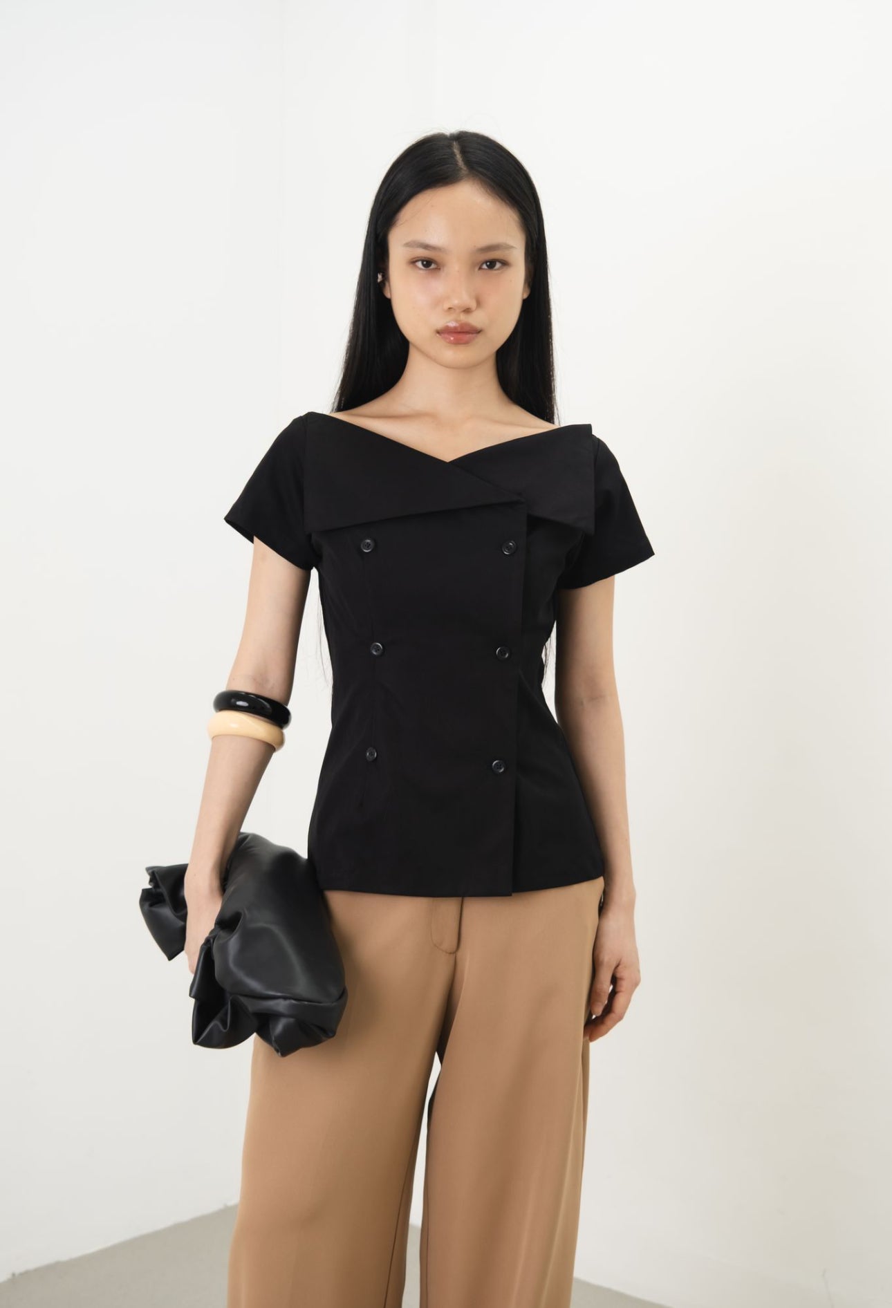 Off Duty Top | Black