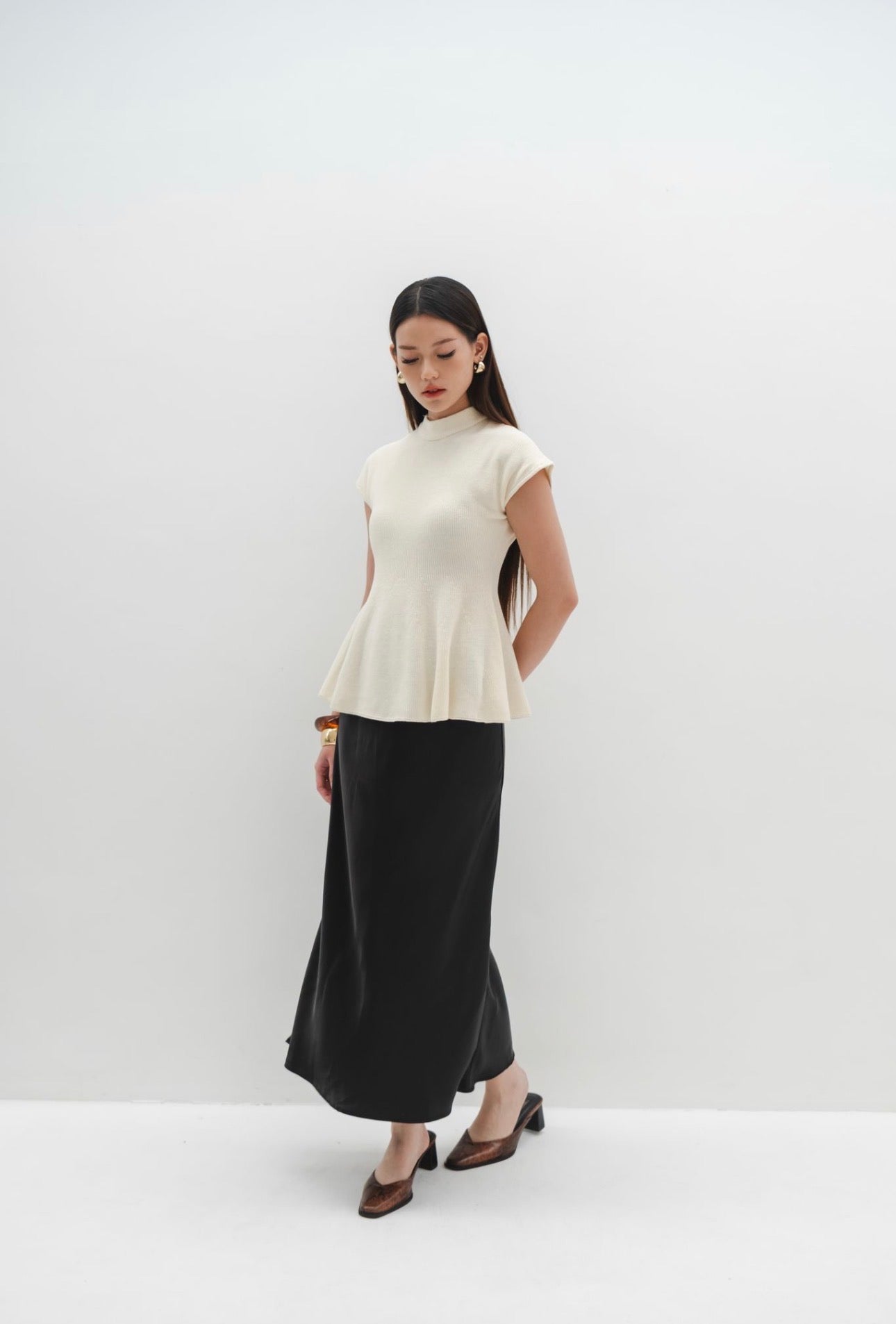 Arlette Top | Off White
