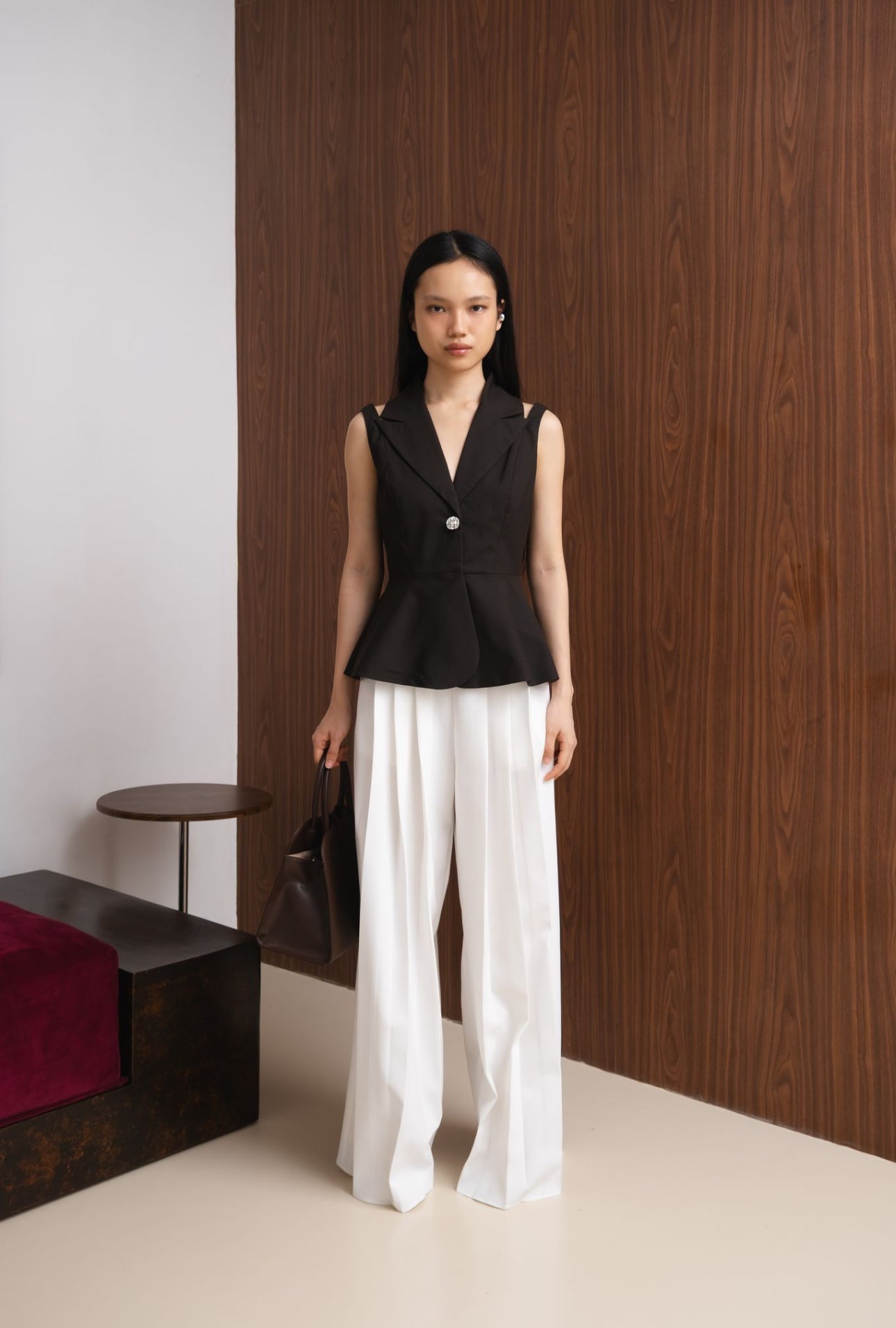 Core Vest | Chocolate