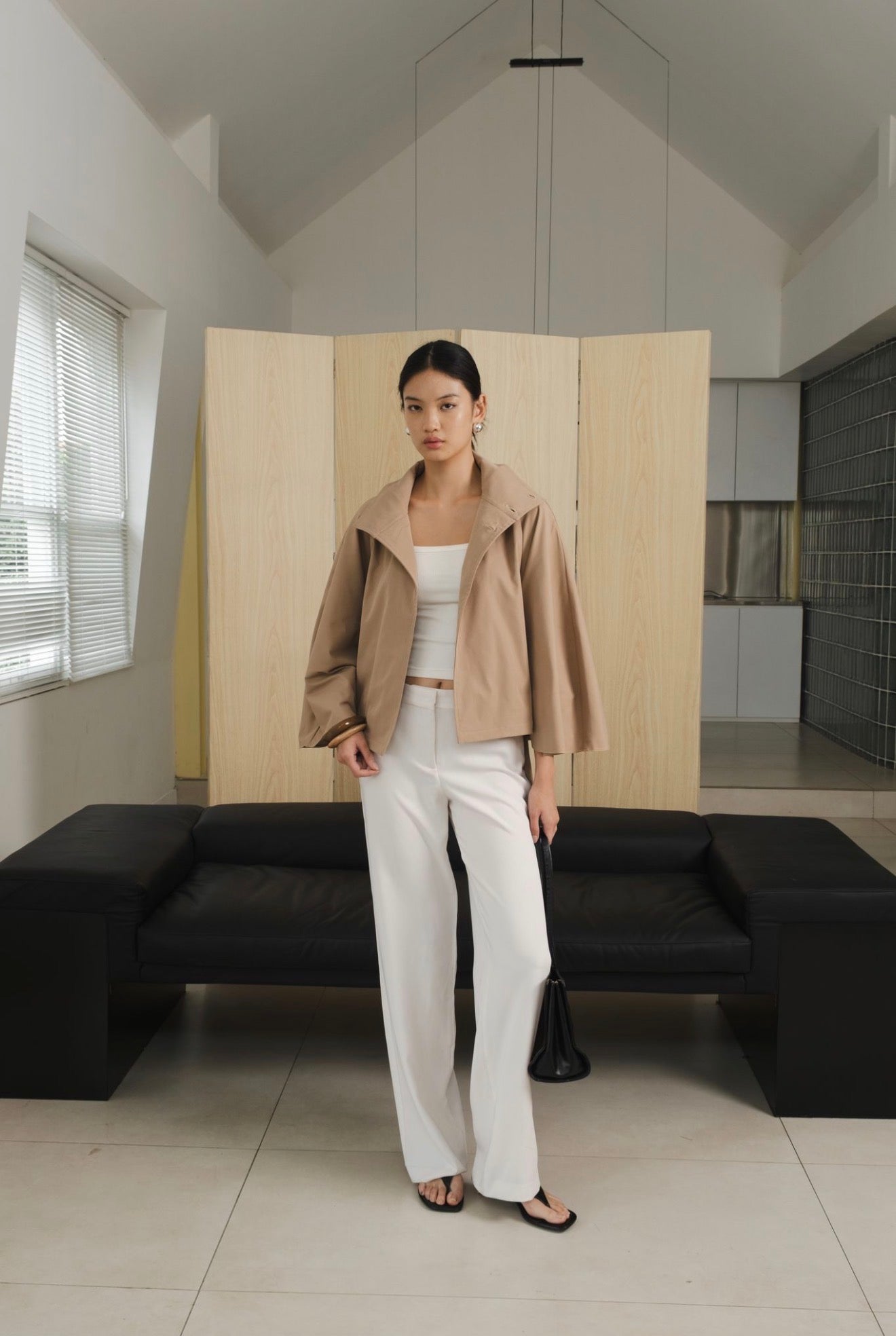 Victory Trench Outer | Taupe