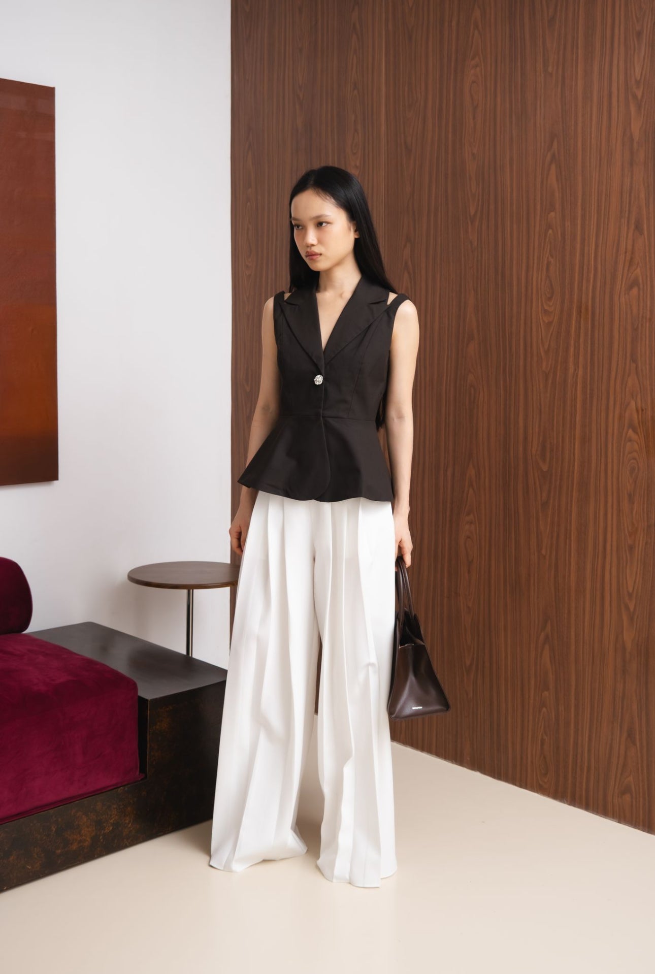 Core Vest | Chocolate