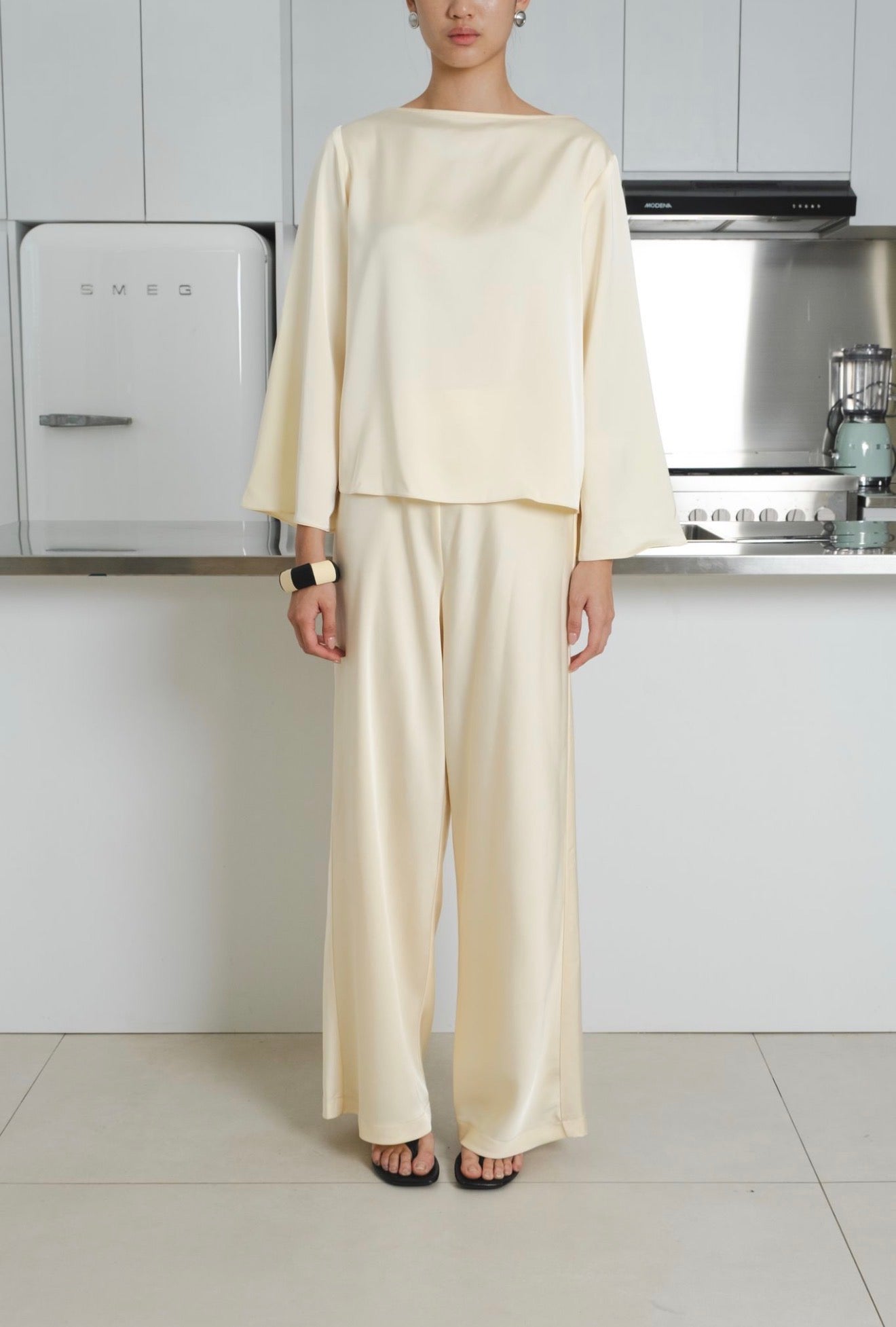 Lumi Silk Set | Butter Yellow