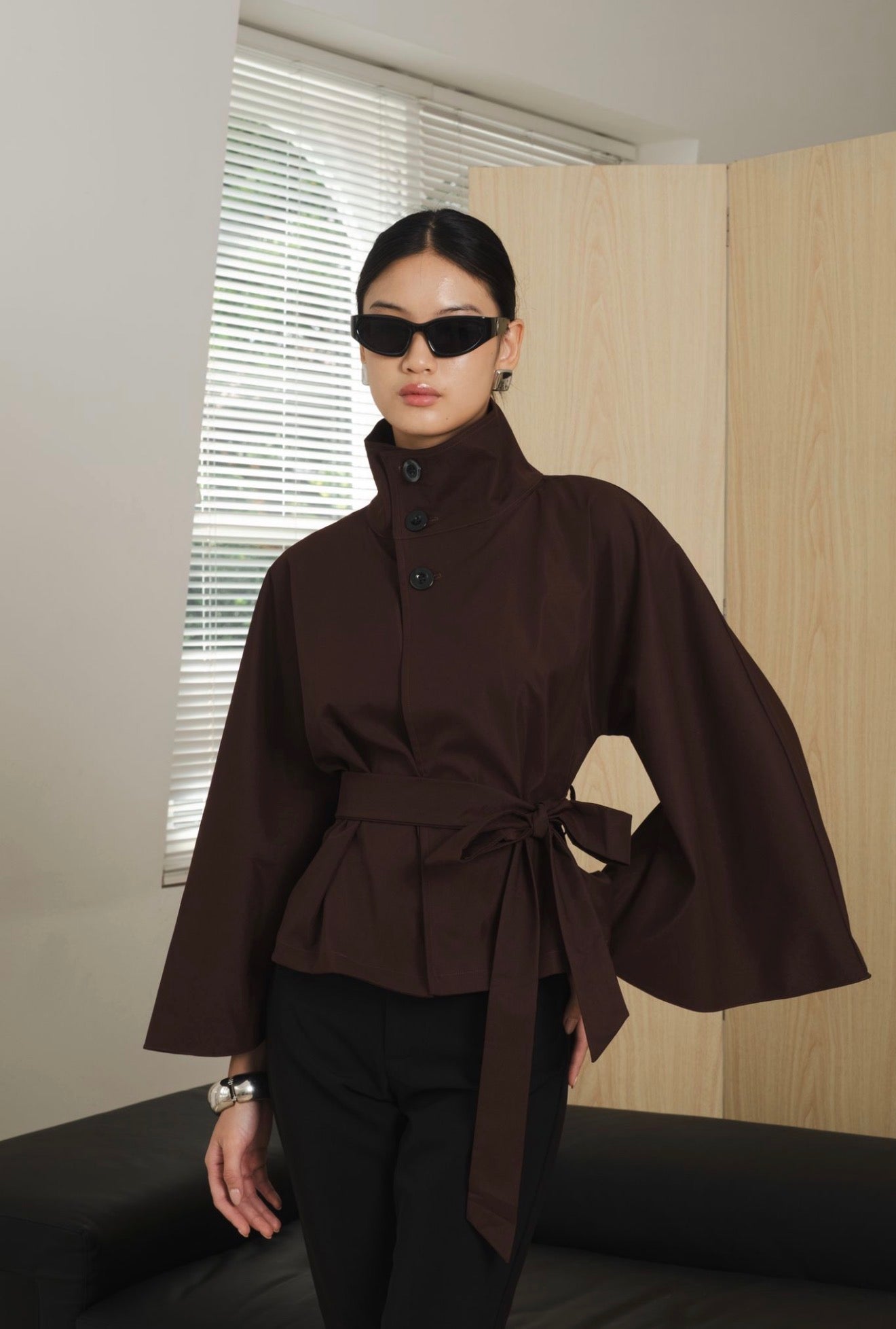 Victory Trench Outer | Chocolate