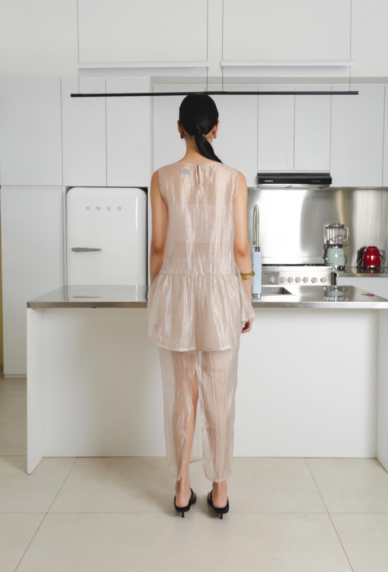Sunday Sheer Top | Cream