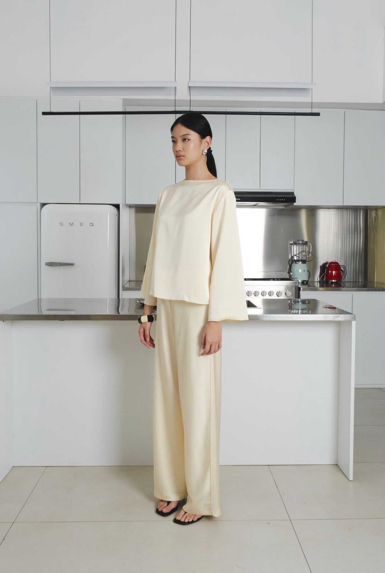Lumi Silk Set | Butter Yellow