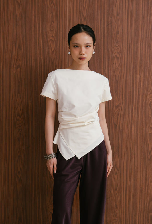 Overtime Top | Off White