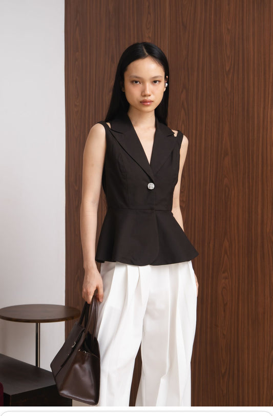 Core Vest | Chocolate