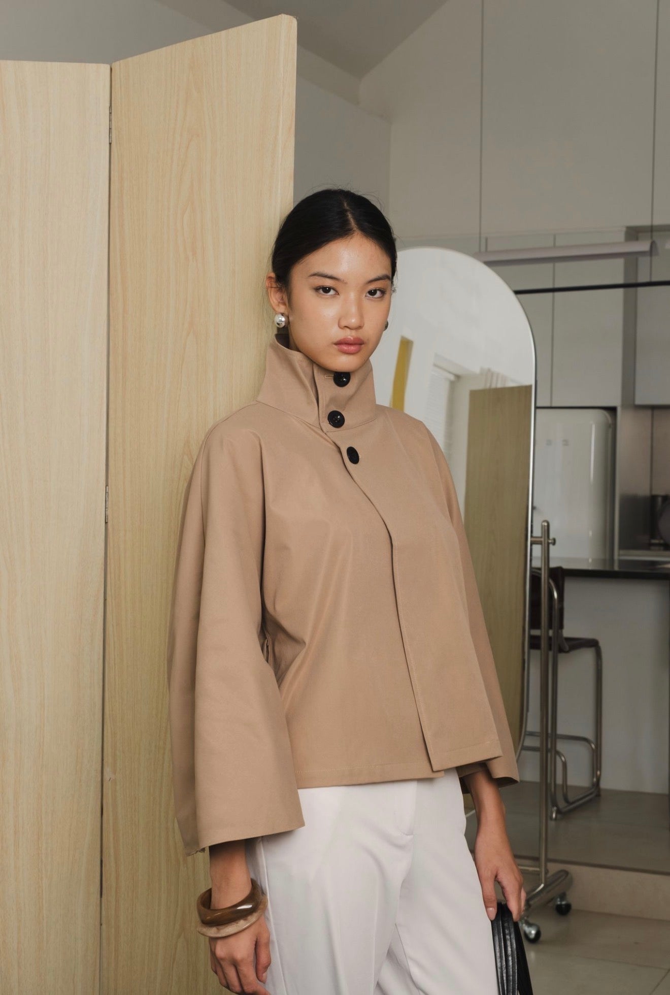 Victory Trench Outer | Taupe