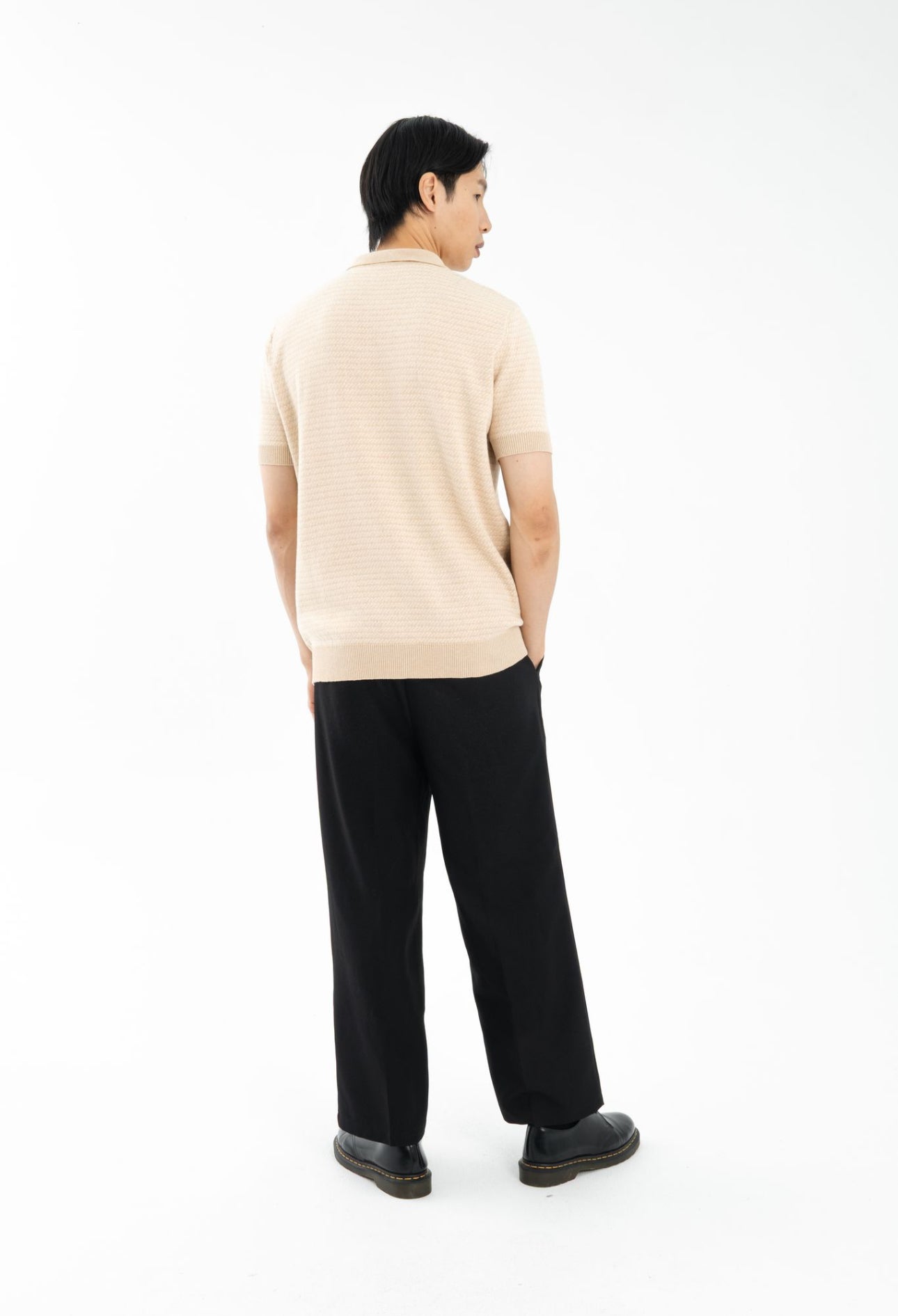 Brave Polo Top | Cream