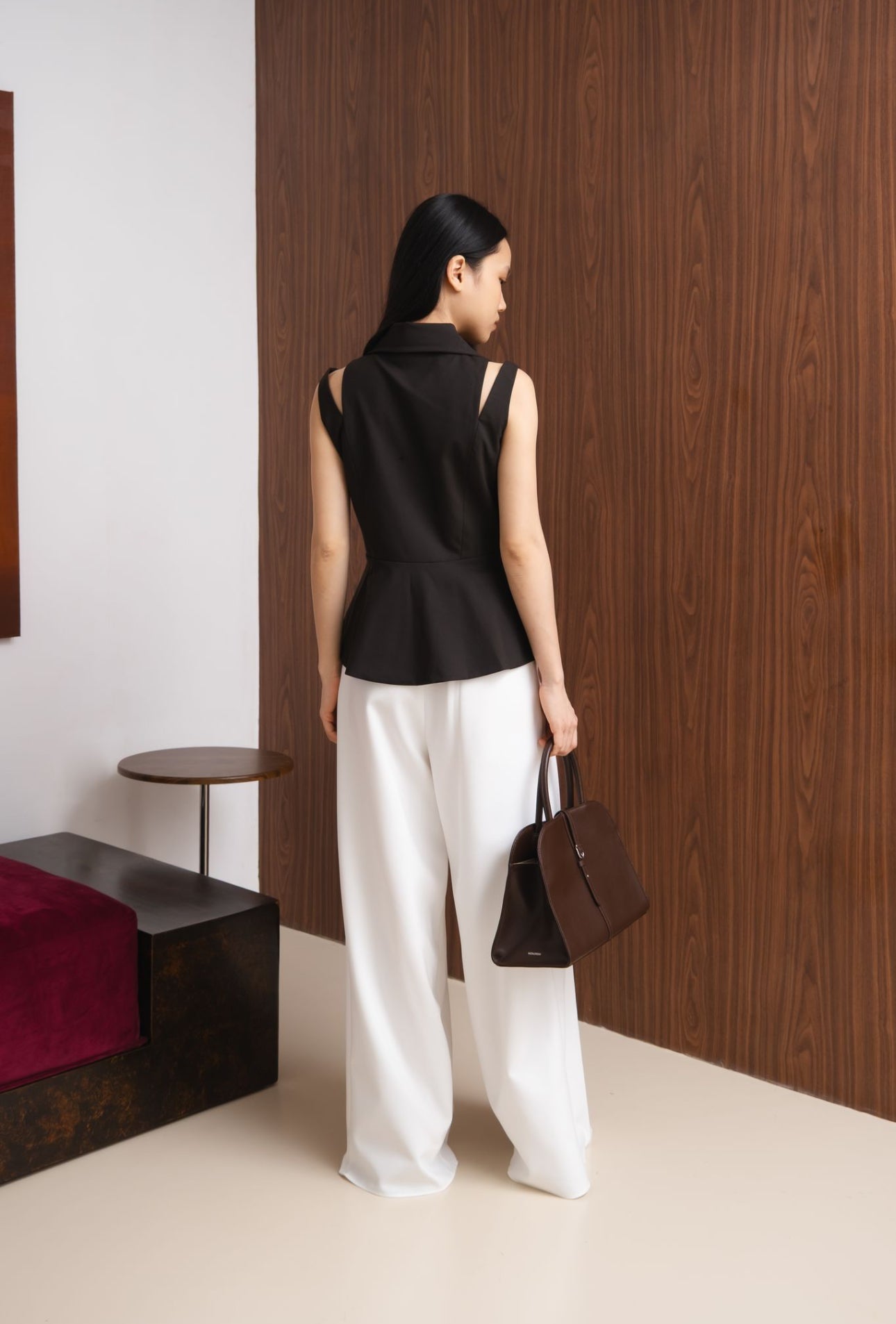 Core Vest | Chocolate