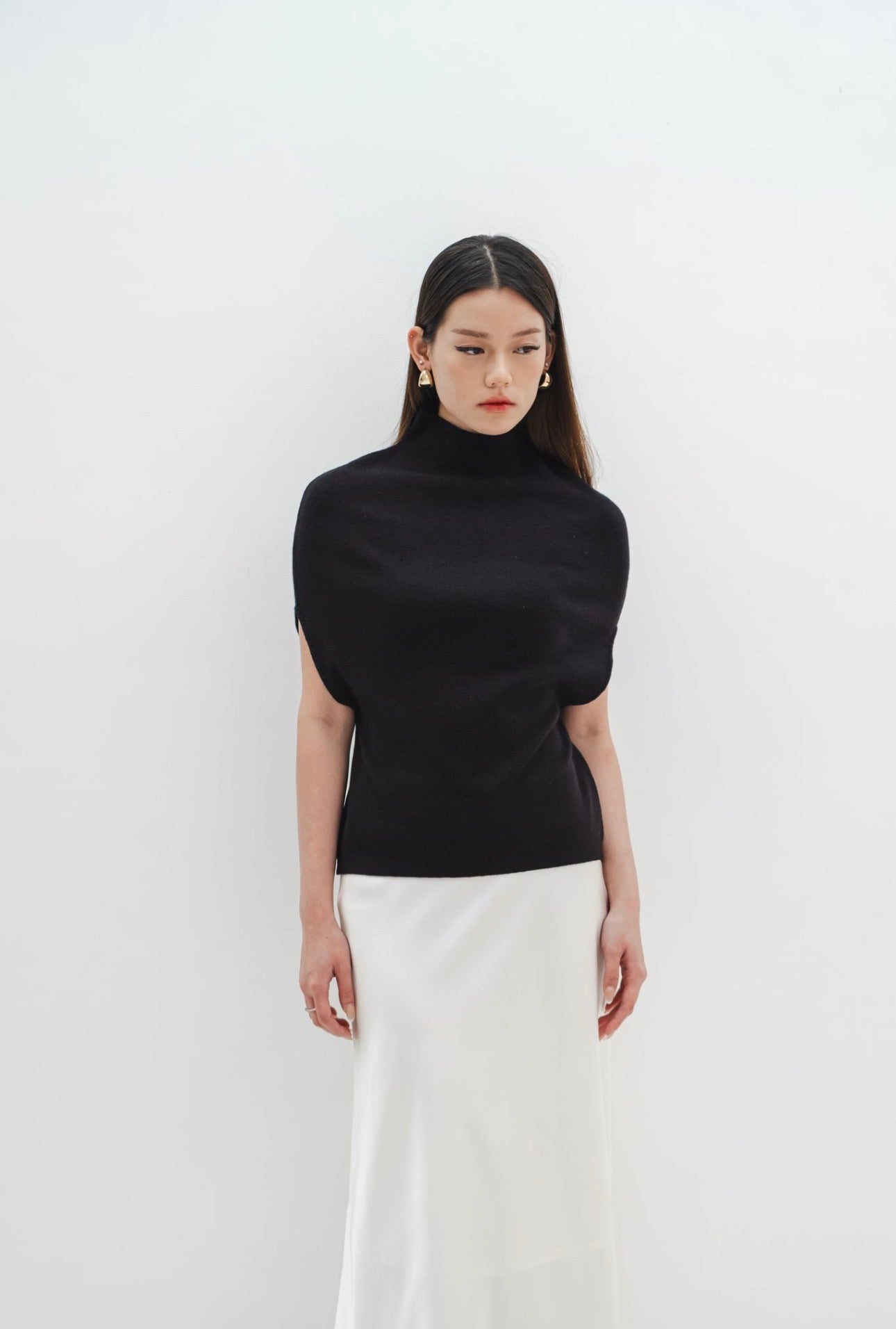 Sculpt Top | Black