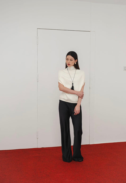 Sculpt Top | Off White