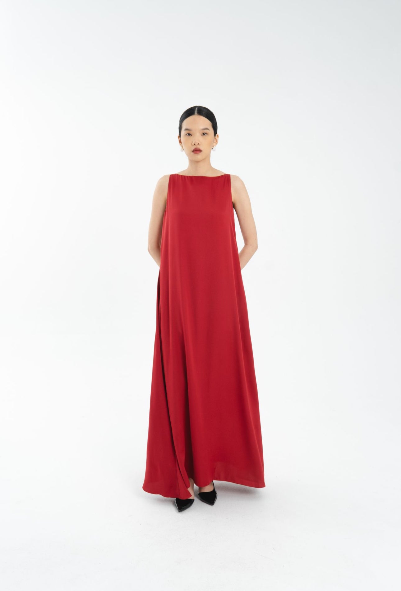 Bloom Dress | Red