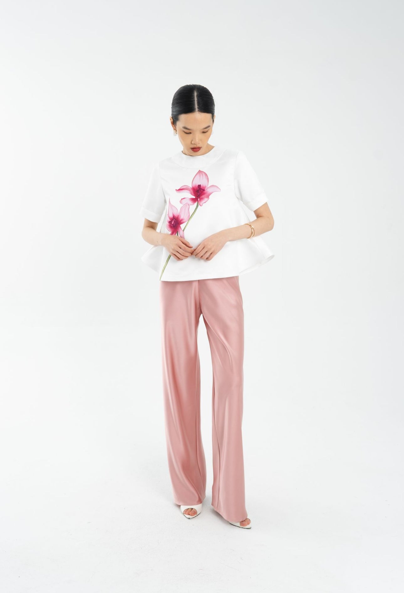 Canvas Top | Pink Floral